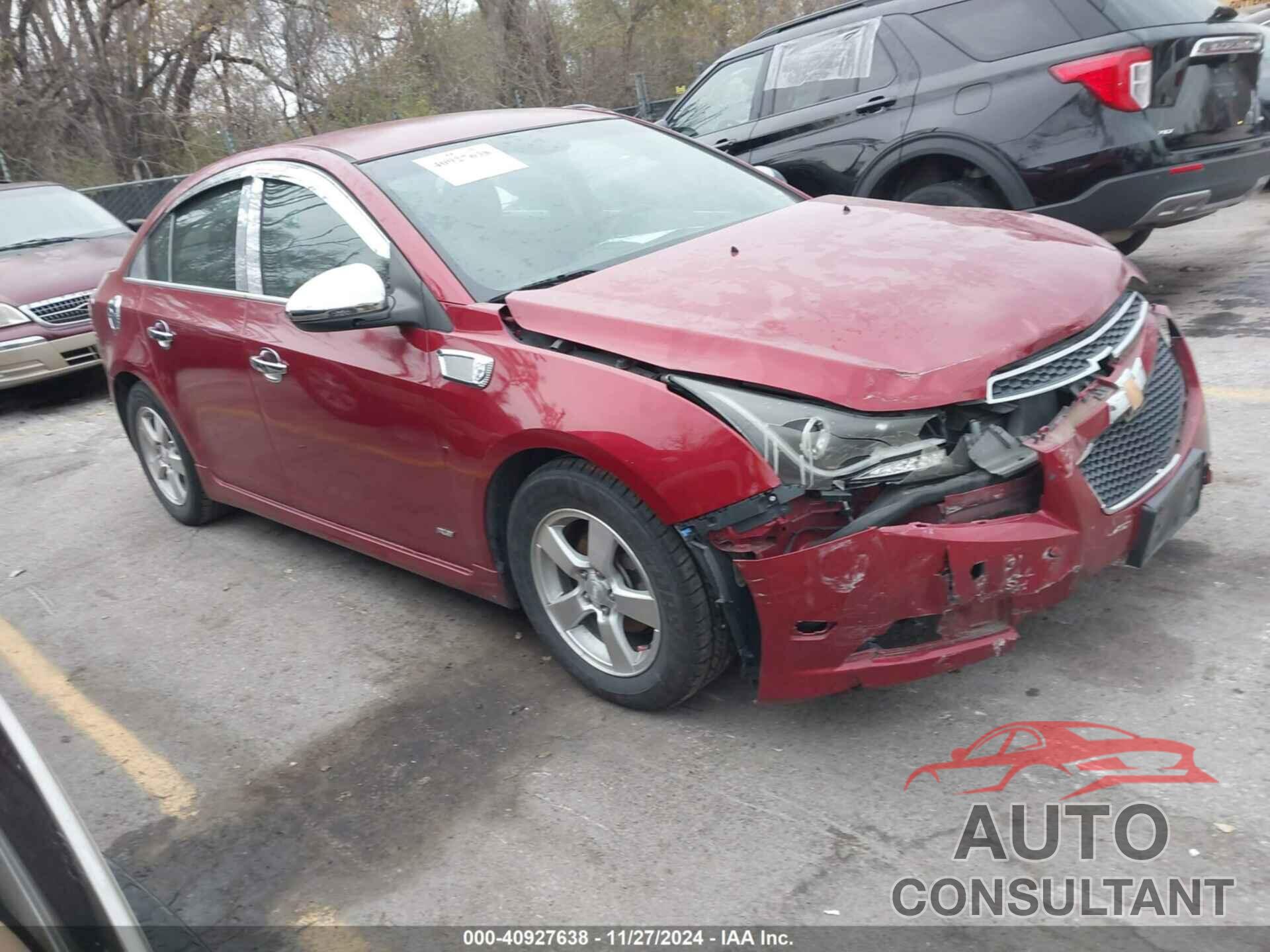 CHEVROLET CRUZE 2012 - 1G1PF5SC6C7258691