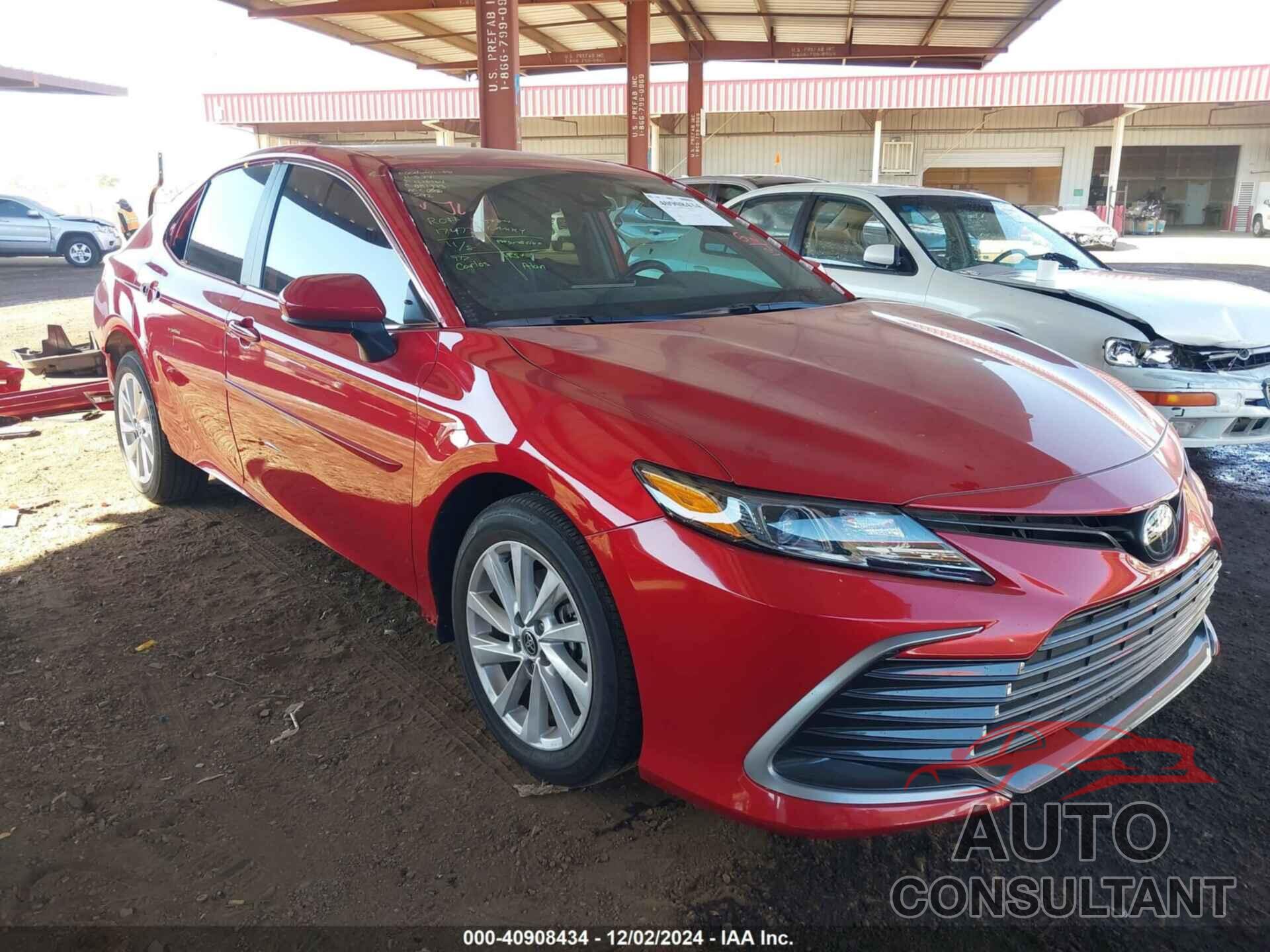 TOYOTA CAMRY 2024 - 4T1C11AK3RU190975