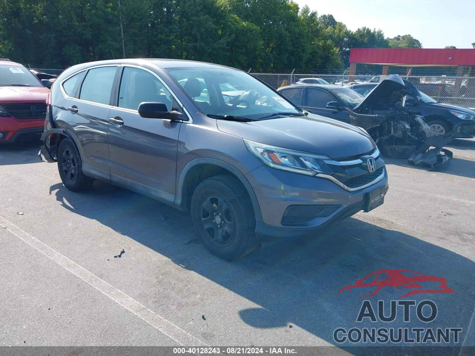 HONDA CR-V 2016 - 2HKRM4H36GH630913