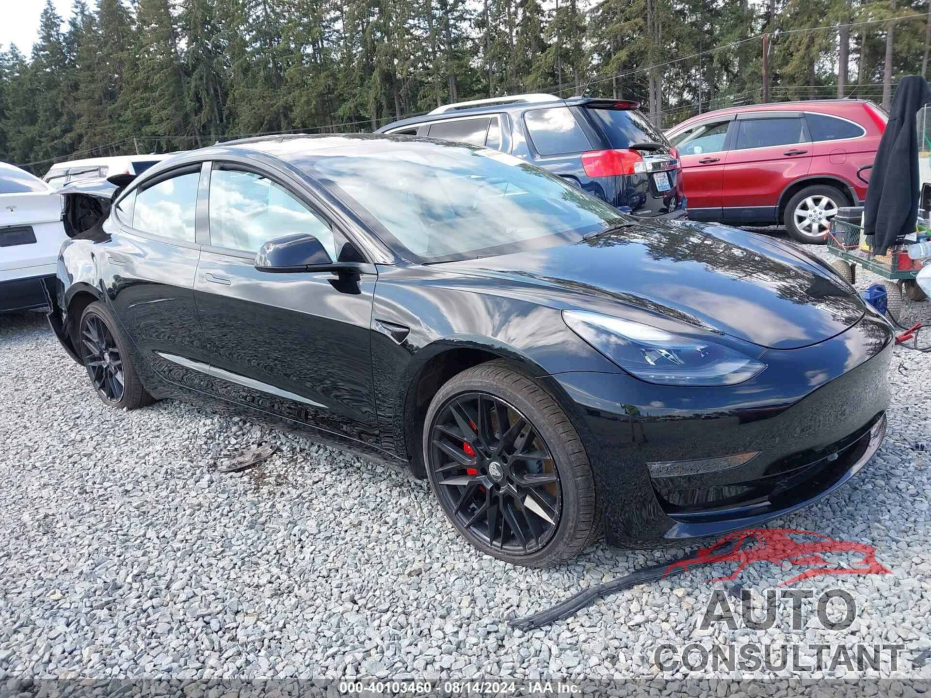 TESLA MODEL 3 2023 - 5YJ3E1EC8PF667451