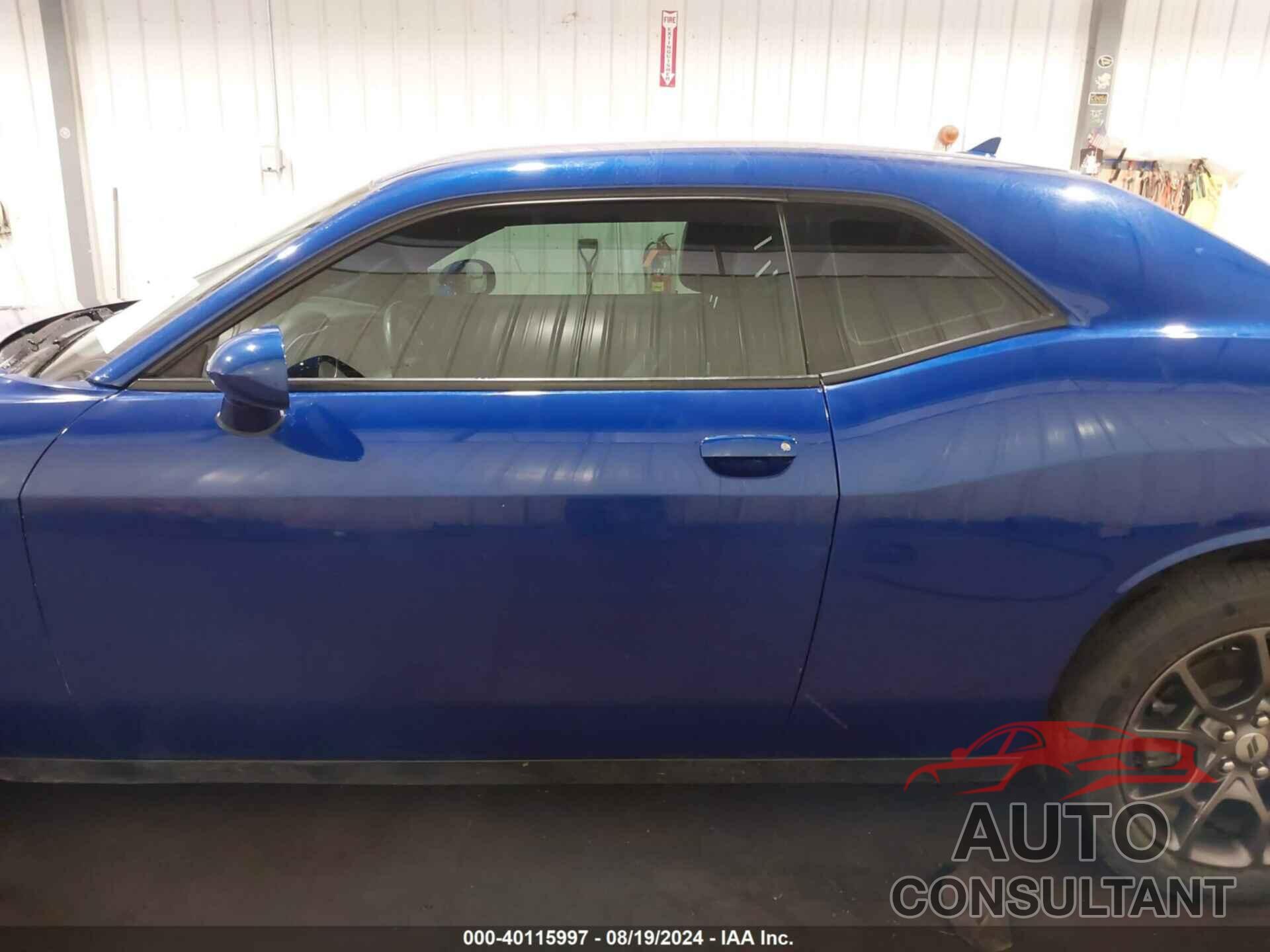 DODGE CHALLENGER 2018 - 2C3CDZGG1JH257520