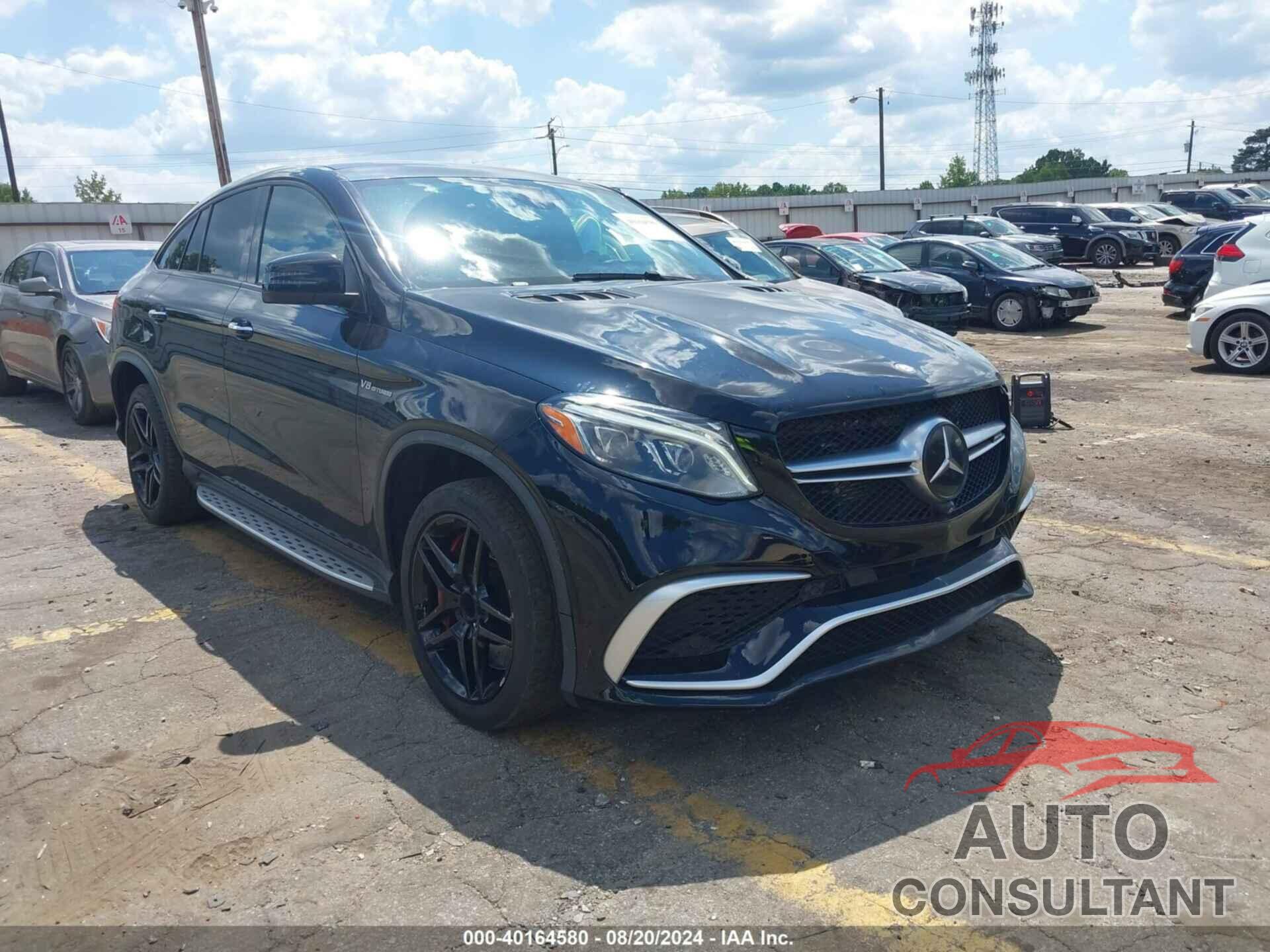 MERCEDES-BENZ AMG GLE 63 COUPE 2016 - 4JGED7FB0GA012192