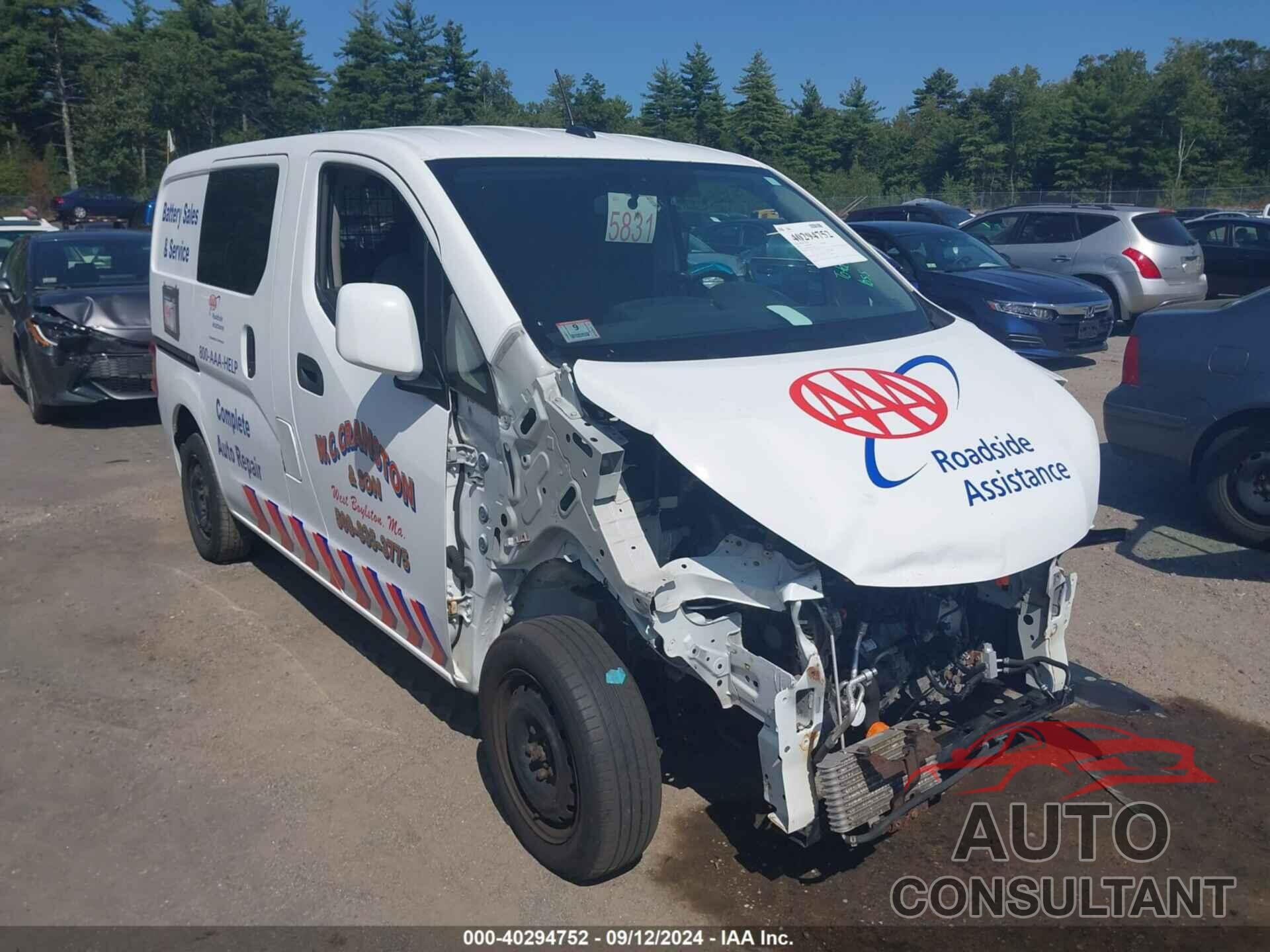 NISSAN NV200 2017 - 3N6CM0KNXHK714312