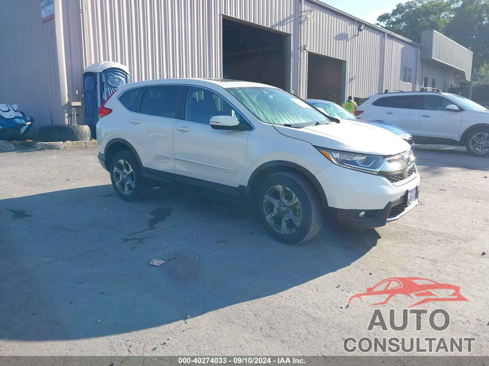 HONDA CR-V 2017 - 5J6RW2H83HL065084