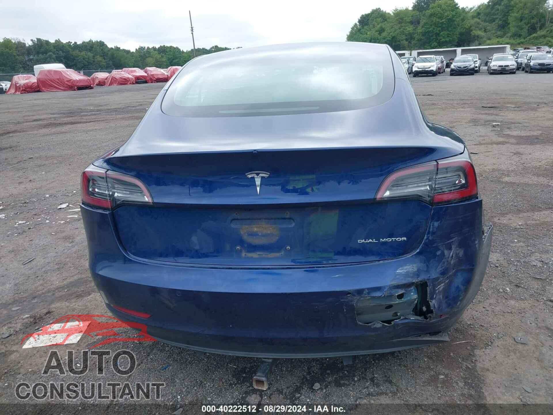 TESLA MODEL 3 2018 - 5YJ3E1EB2JF054742