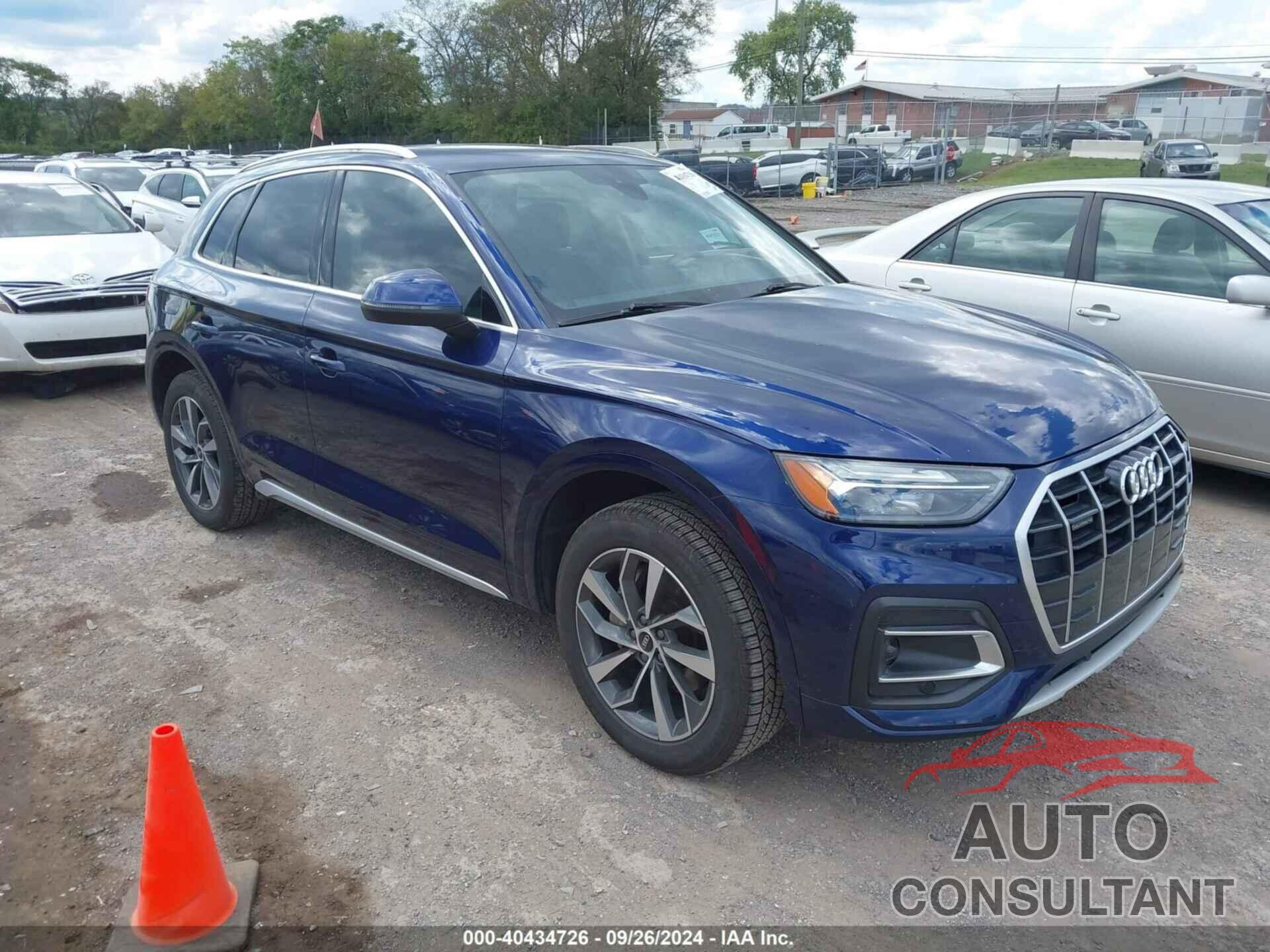 AUDI Q5 2021 - WA1AAAFY7M2008928