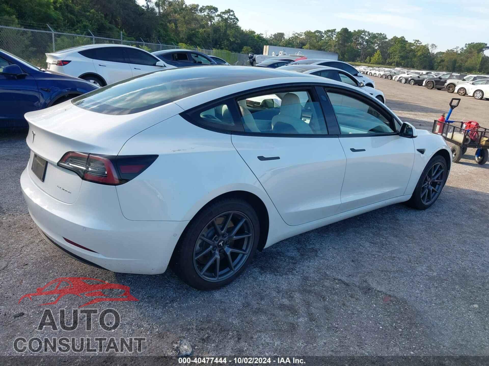 TESLA MODEL 3 2021 - 5YJ3E1EB3MF925099