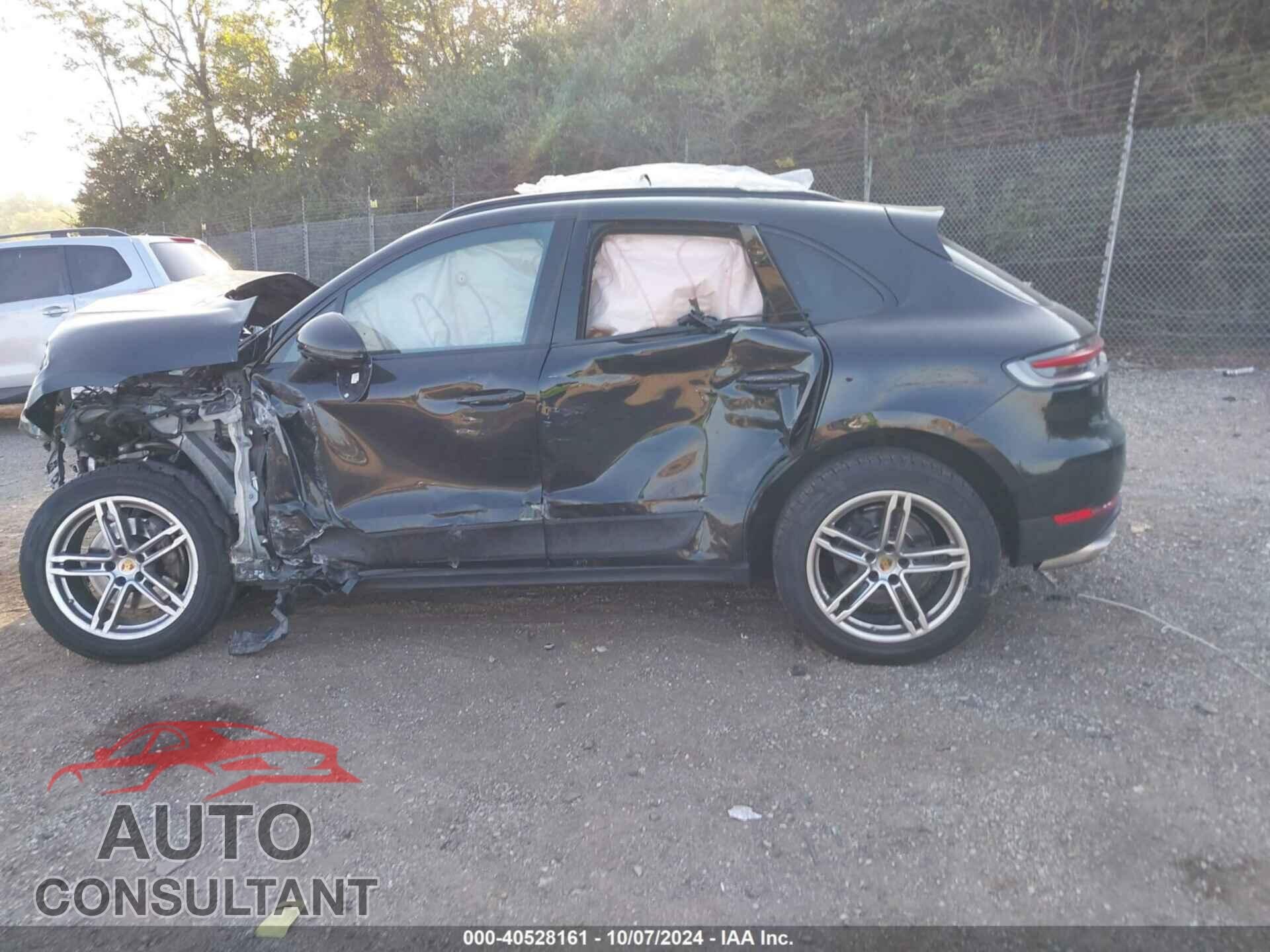 PORSCHE MACAN 2020 - WP1AA2A59LLB01675