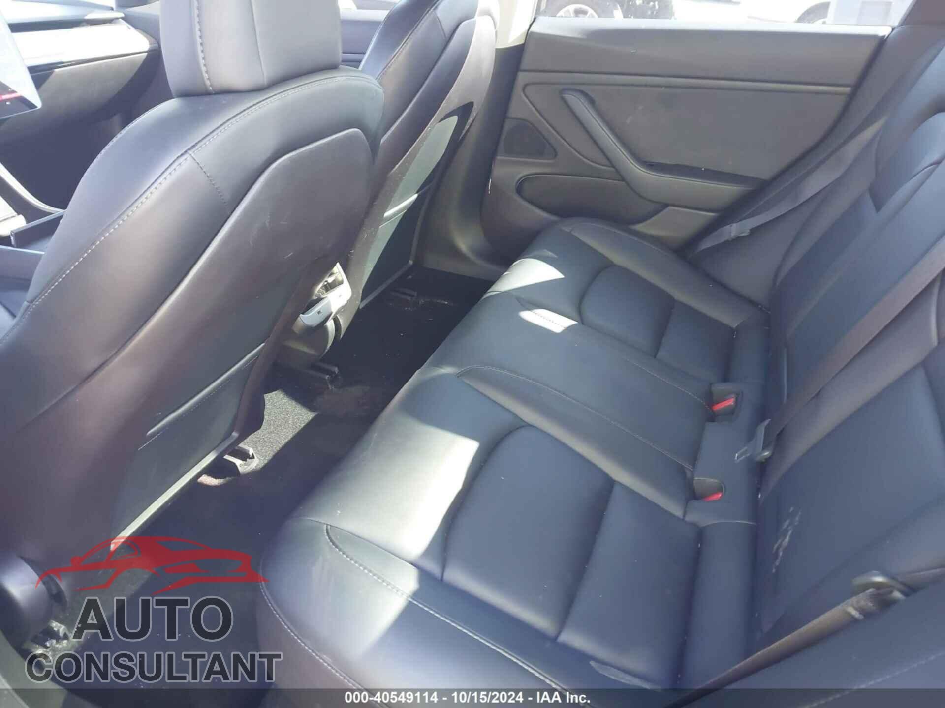 TESLA MODEL 3 2019 - 5YJ3E1EA6KF425734