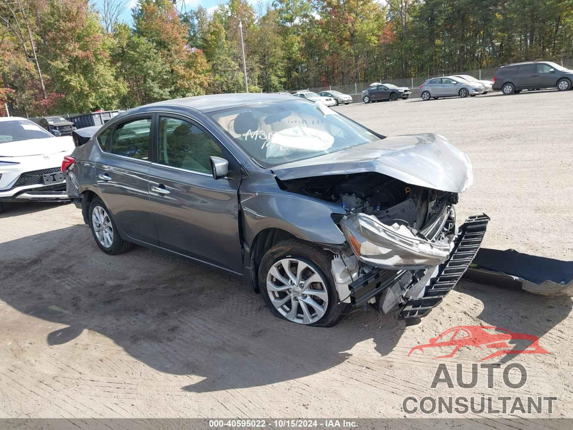 NISSAN SENTRA 2019 - 3N1AB7AP5KL603196