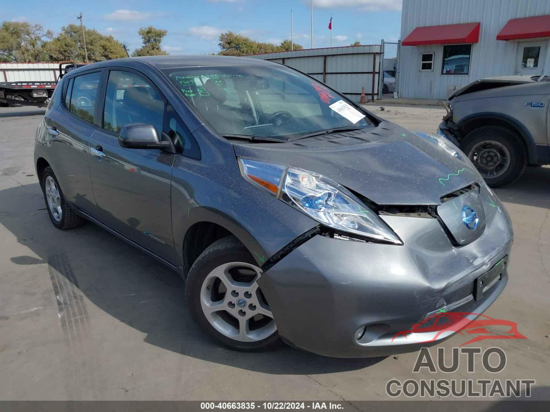 NISSAN LEAF 2014 - 1N4AZ0CP9EC334297