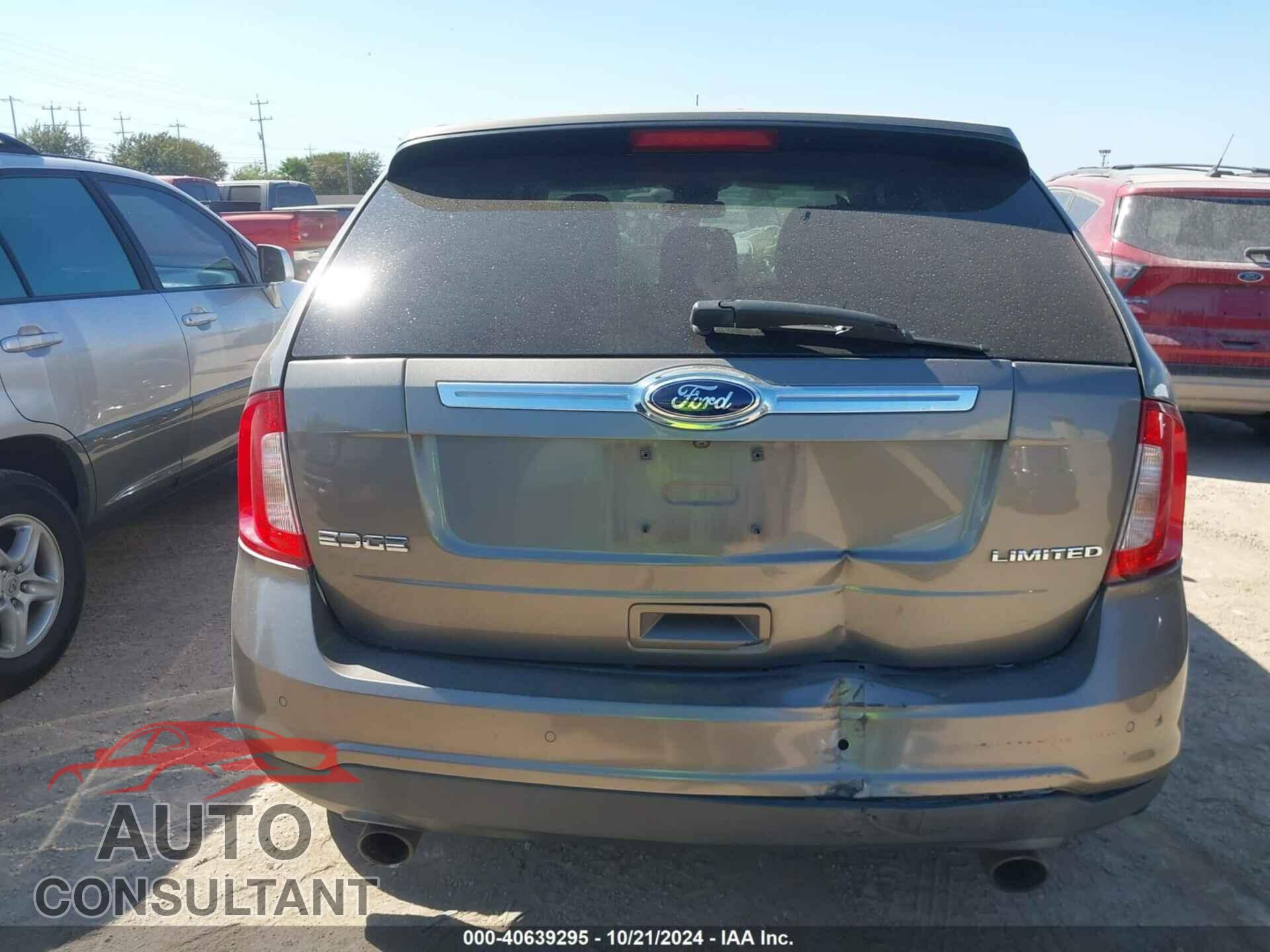 FORD EDGE 2013 - 2FMDK3KC3DBB47594