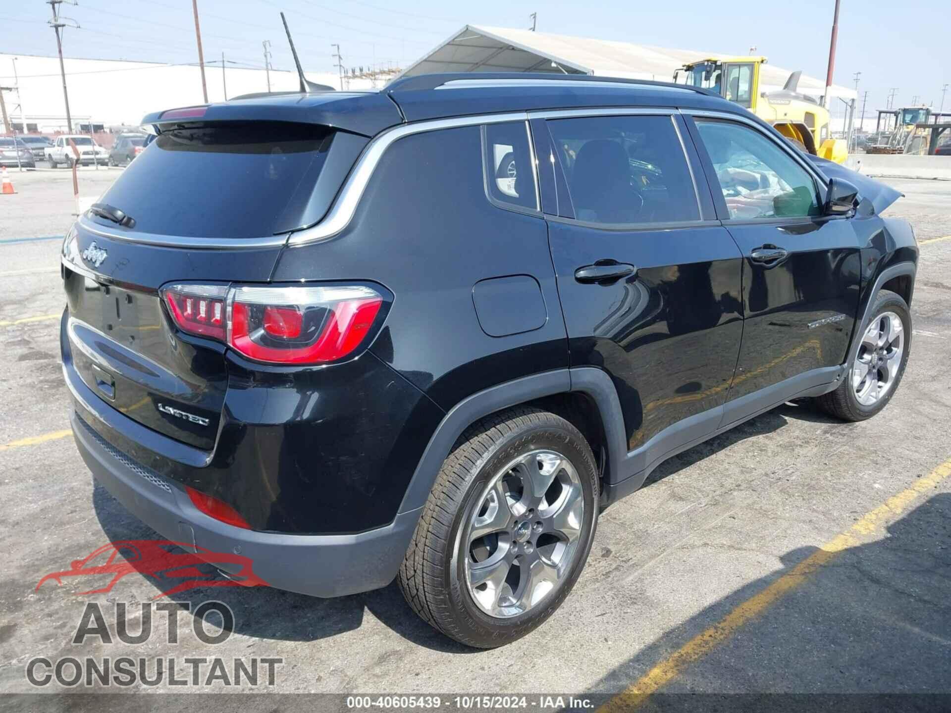 JEEP COMPASS 2020 - 3C4NJCCBXLT224594