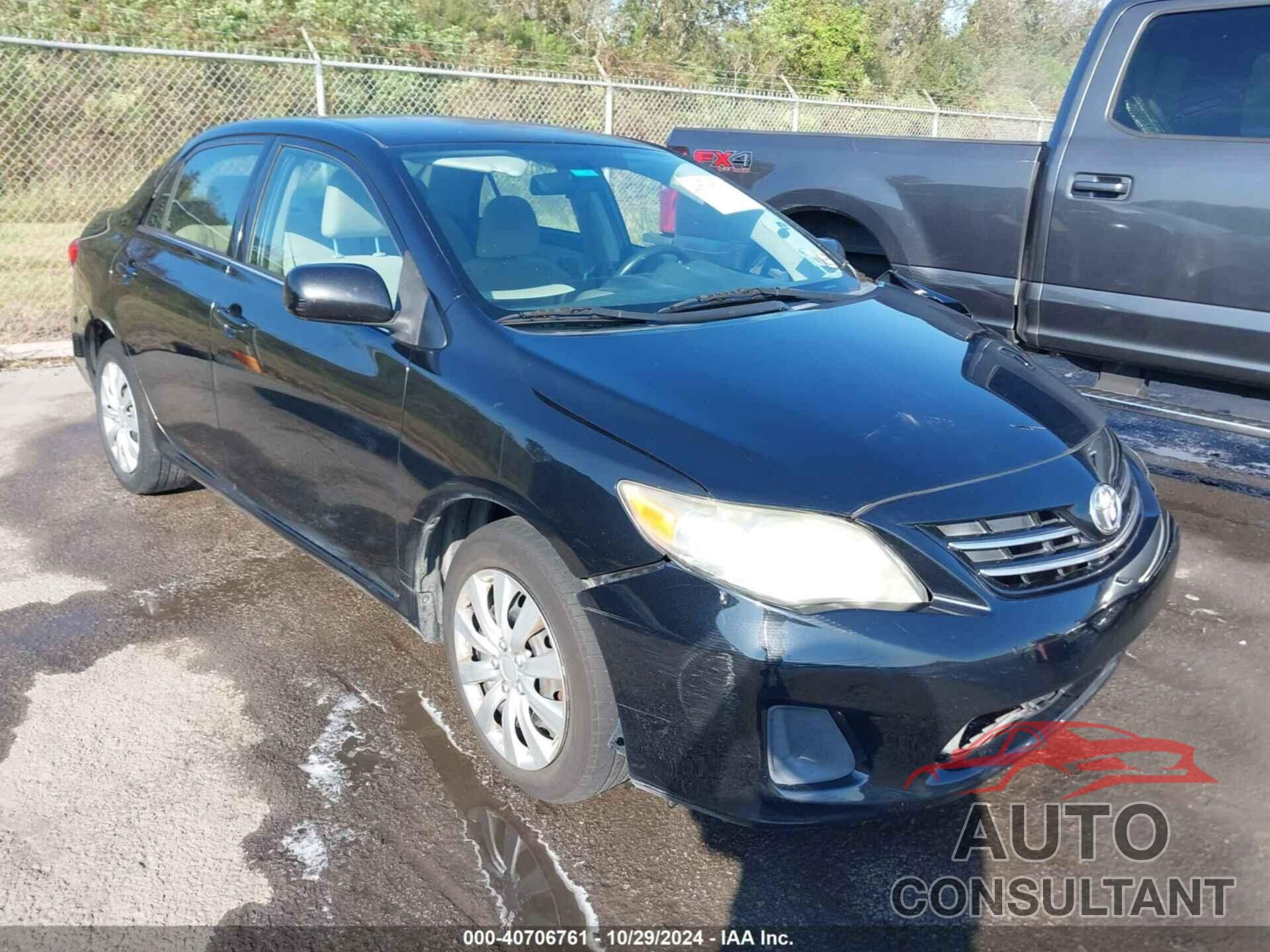 TOYOTA COROLLA 2013 - 5YFBU4EEXDP169480