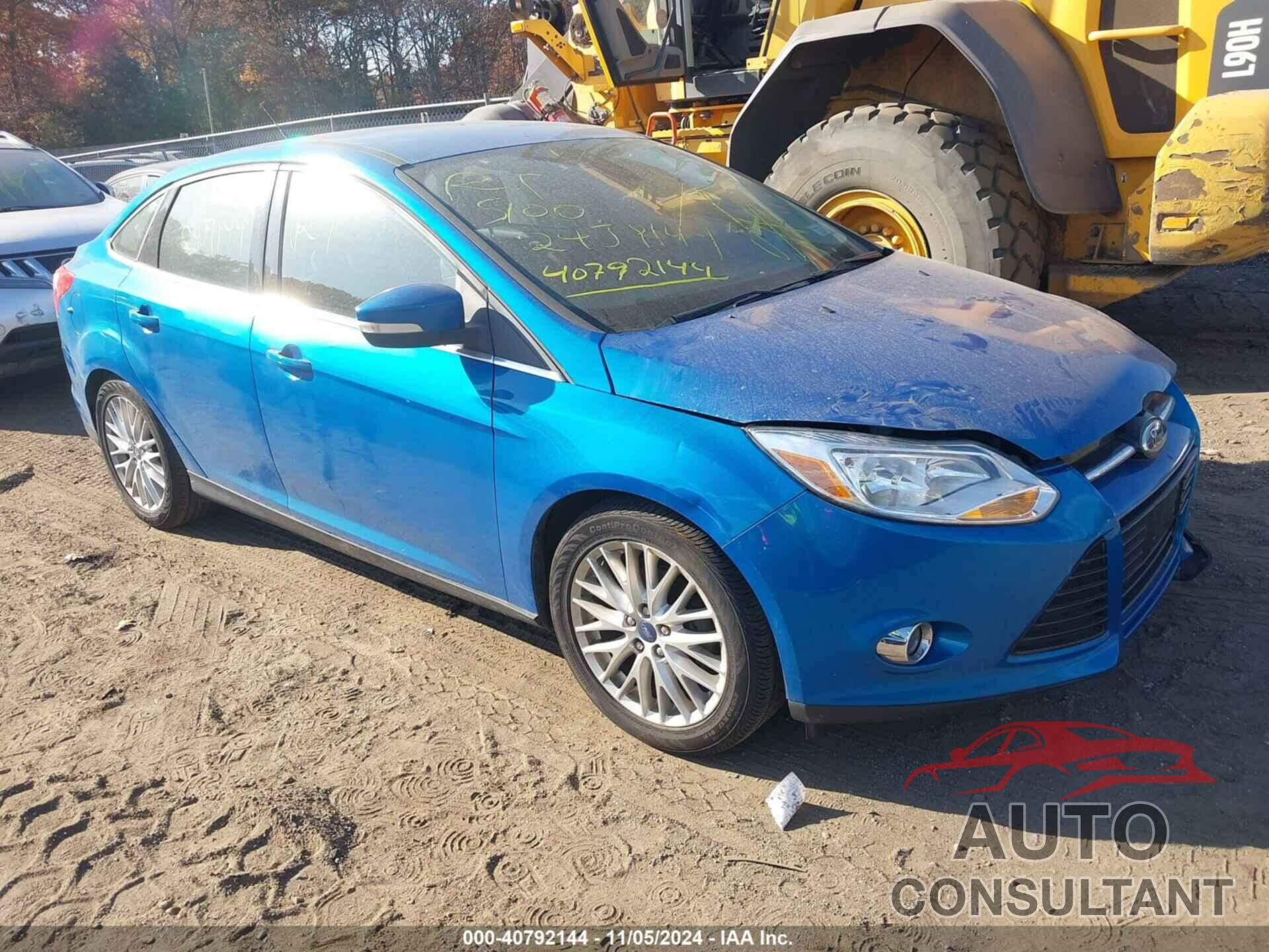 FORD FOCUS 2012 - 1FAHP3H20CL102090