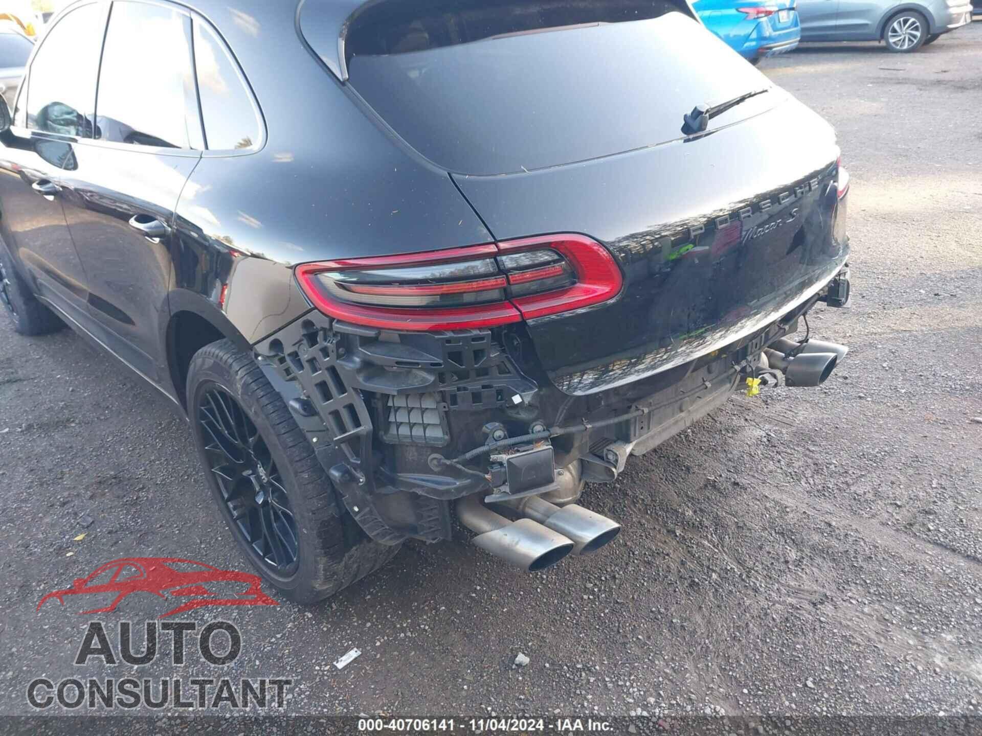 PORSCHE MACAN 2017 - WP1AB2A55HLB11107