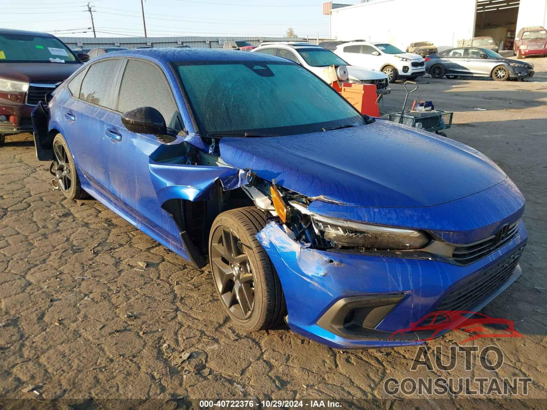 HONDA CIVIC 2024 - 2HGFE2F50RH572688
