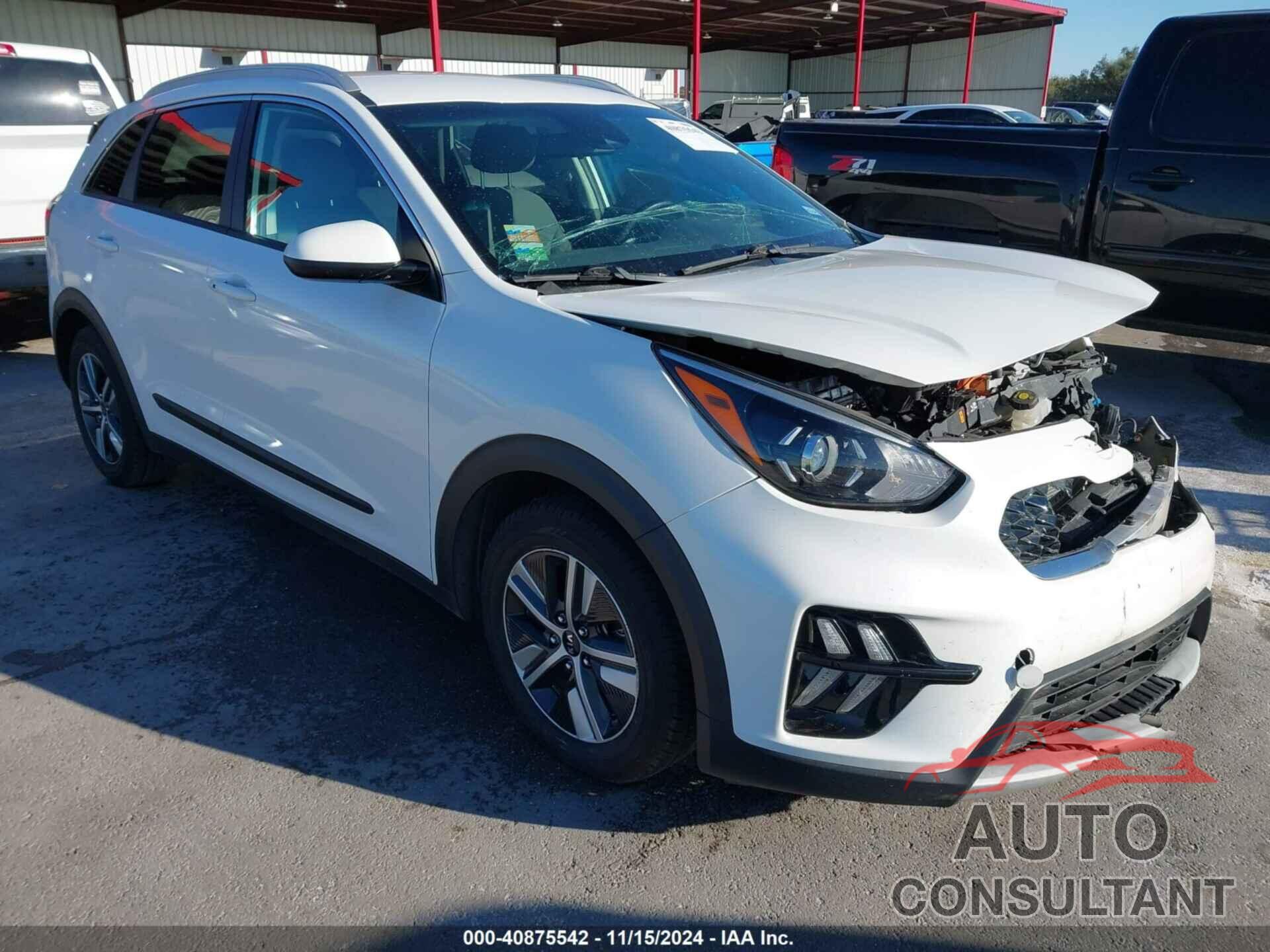 KIA NIRO 2020 - KNDCB3LC8L5422393