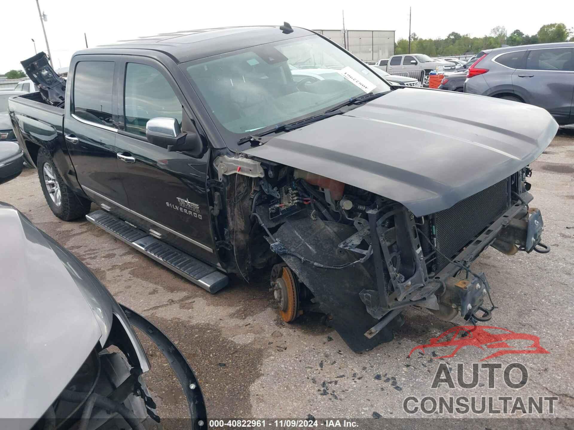 CHEVROLET SILVERADO 1500 2014 - 3GCUKSEC6EG166293