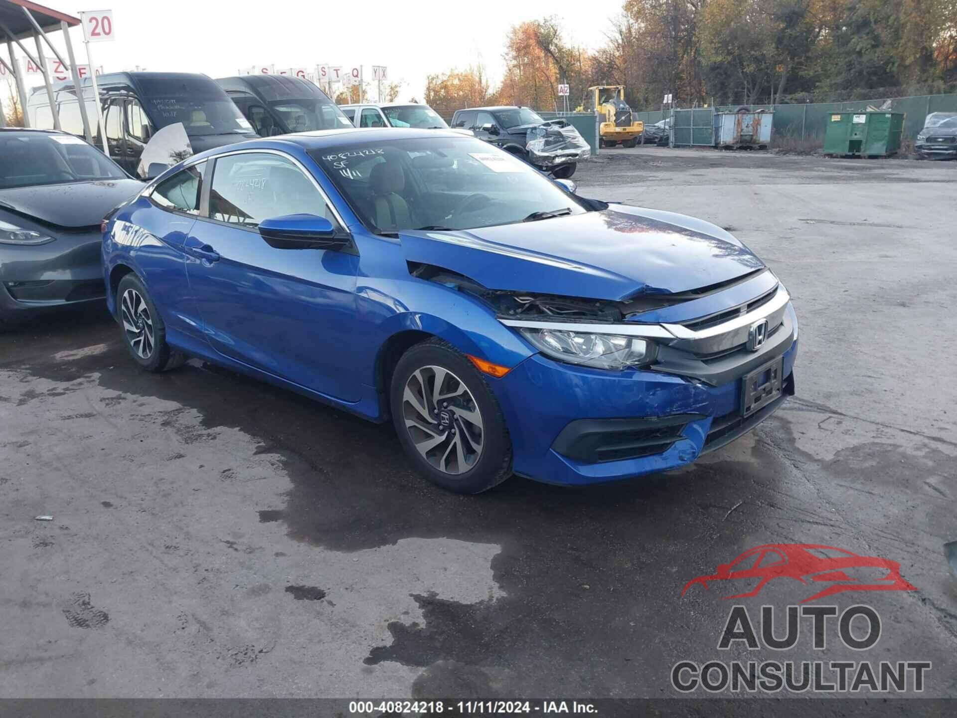 HONDA CIVIC 2016 - 2HGFC4B03GH312116