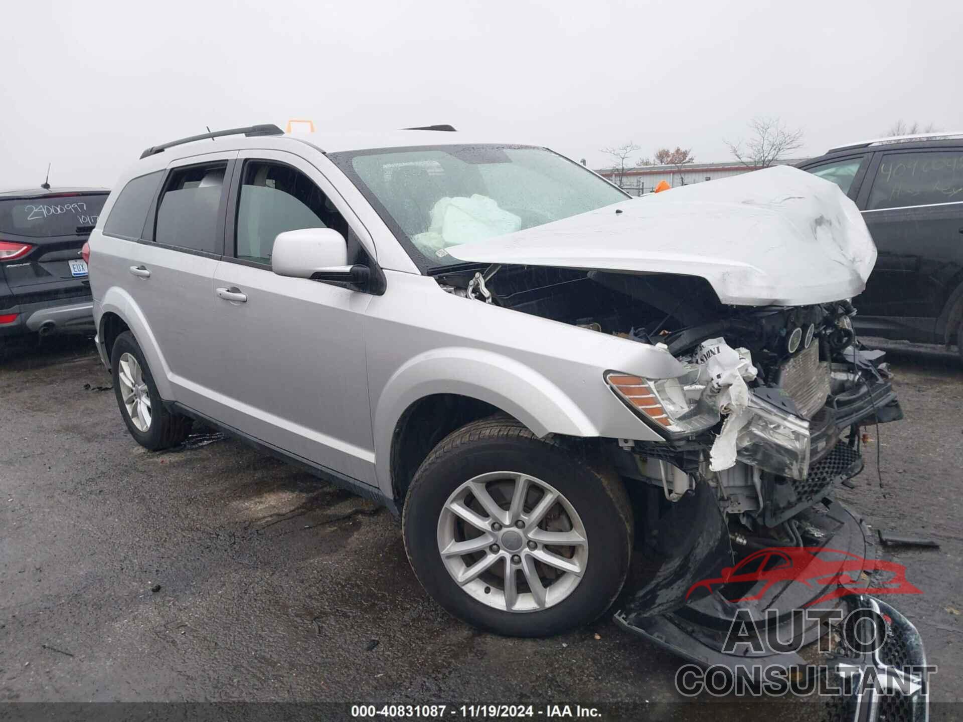 DODGE JOURNEY 2013 - 3C4PDCBG4DT510245