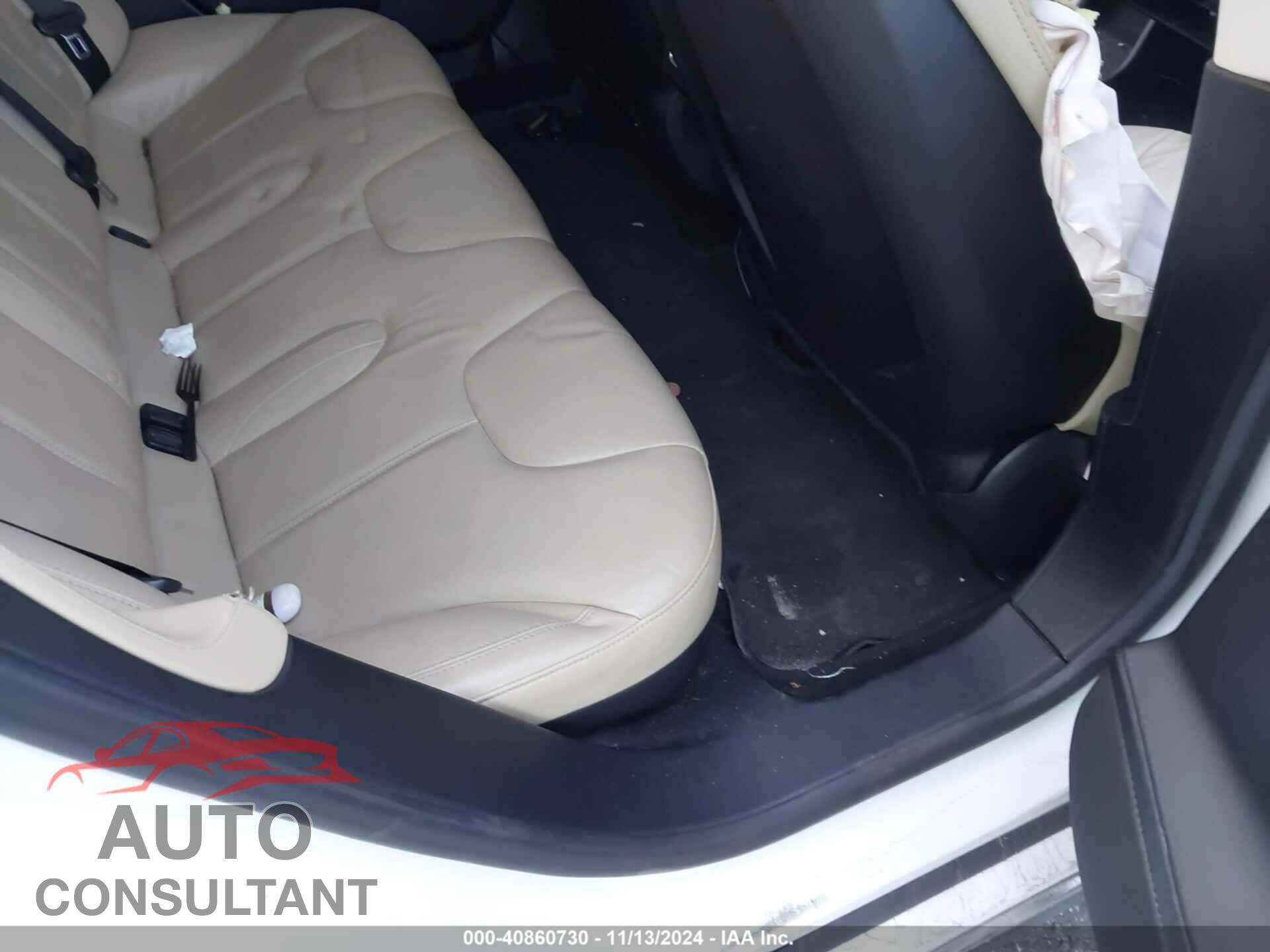 TESLA MODEL S 2013 - 5YJSA1CN6DFP15679