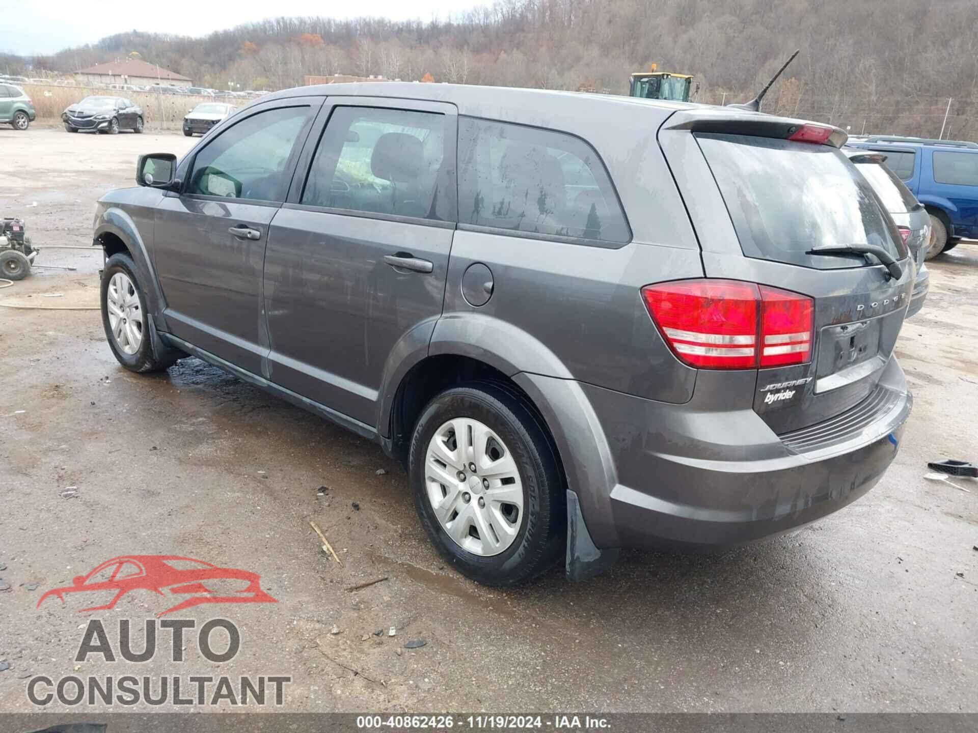 DODGE JOURNEY 2015 - 3C4PDCAB9FT557246