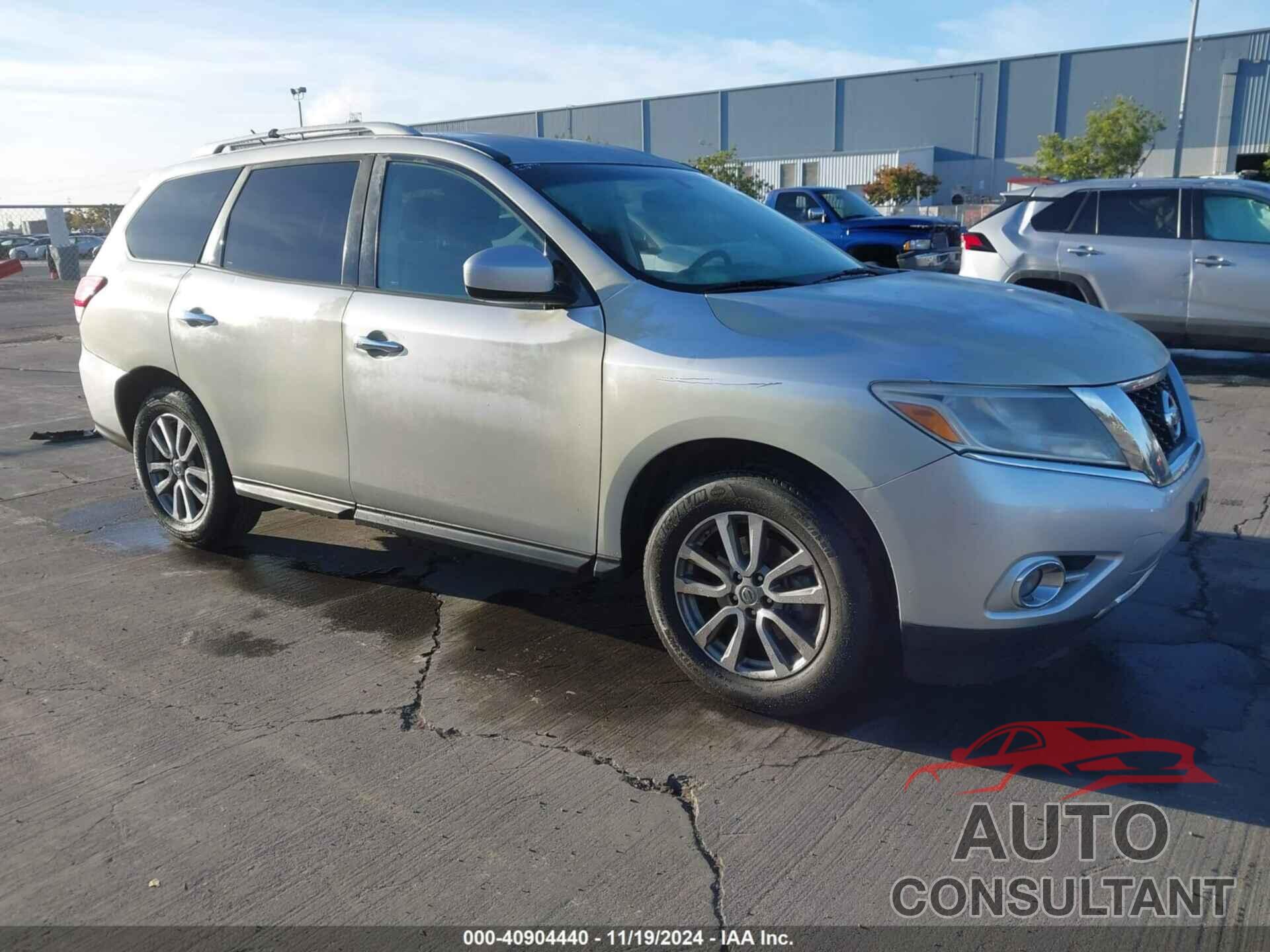 NISSAN PATHFINDER 2015 - 5N1AR2MNXFC600250
