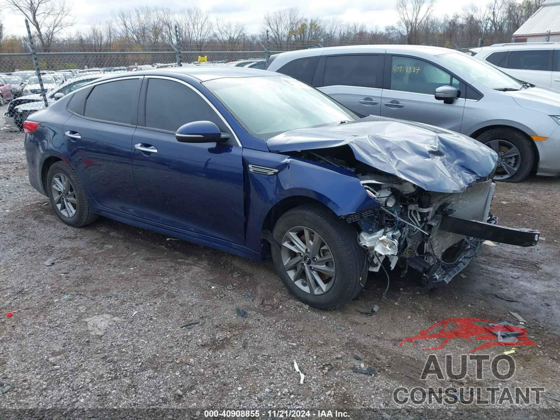 KIA OPTIMA 2019 - 5XXGT4L34KG374647