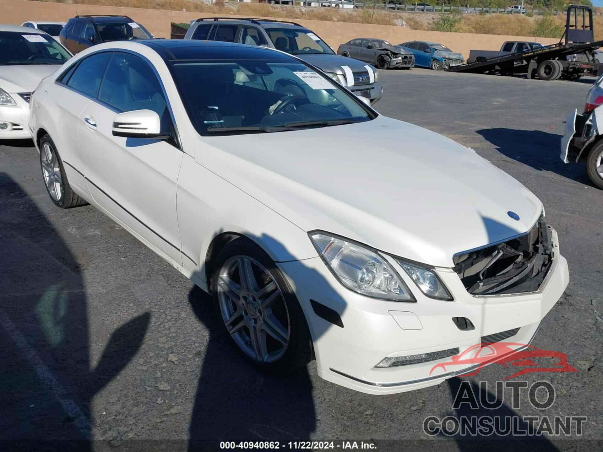 MERCEDES-BENZ E 350 2010 - WDDKJ5GB6AF047032