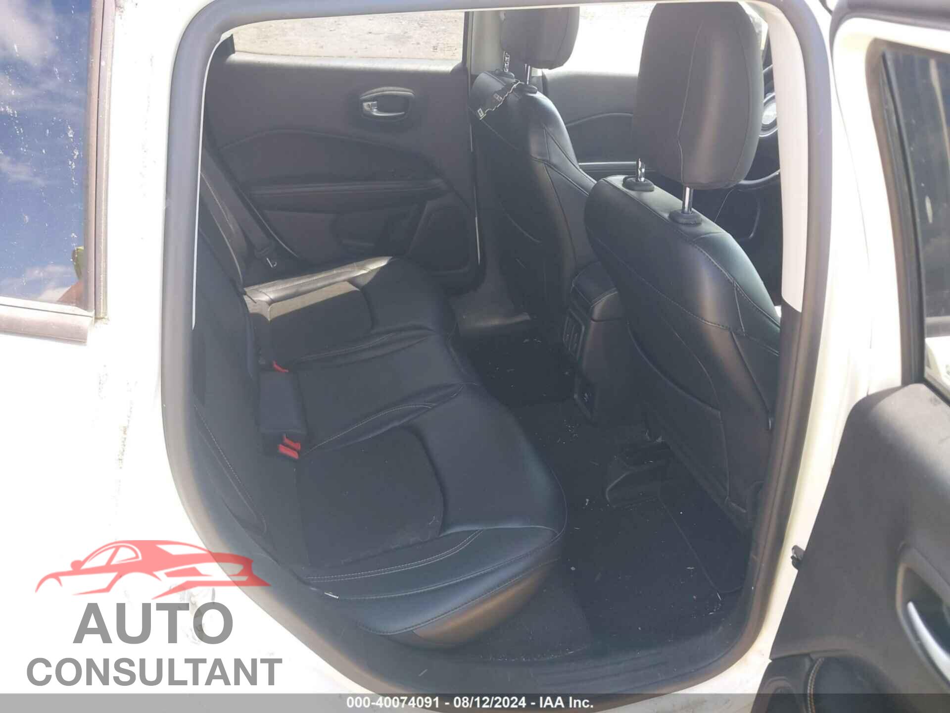 JEEP NEW COMPASS 2017 - 3C4NJDBB2HT680121