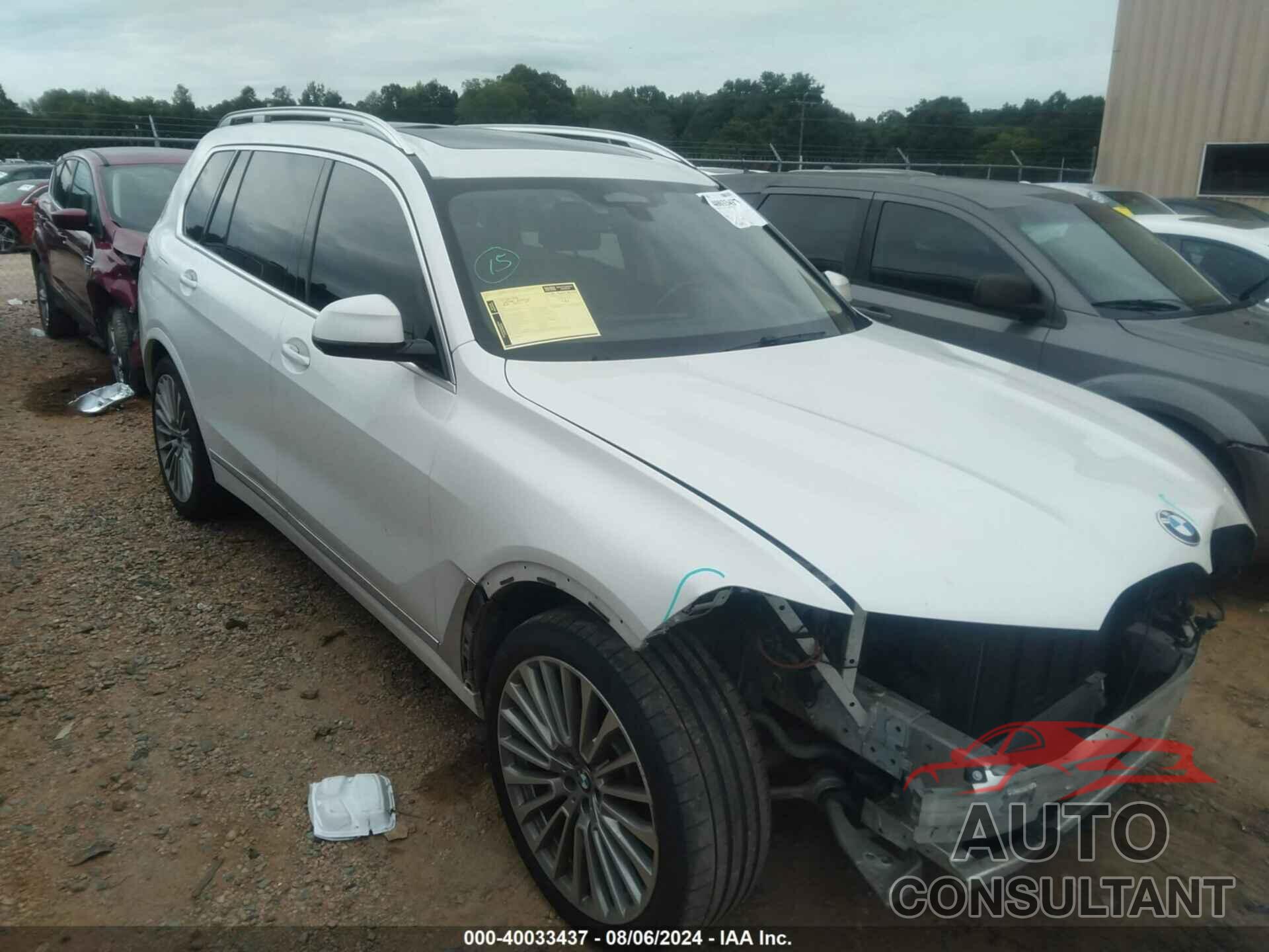 BMW X7 2019 - 5UXCW2C52KLB44361