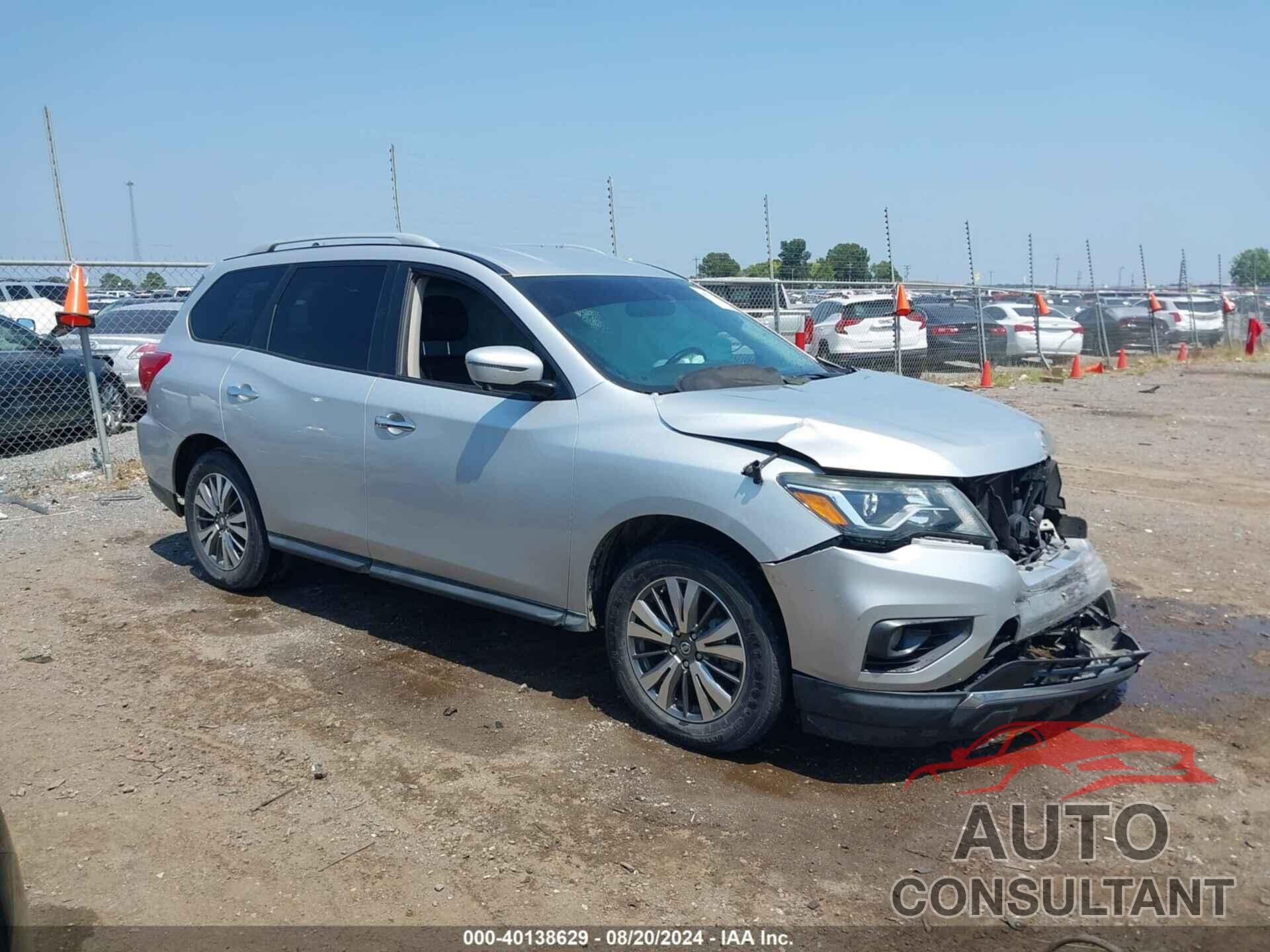 NISSAN PATHFINDER 2017 - 5N1DR2MN7HC624358