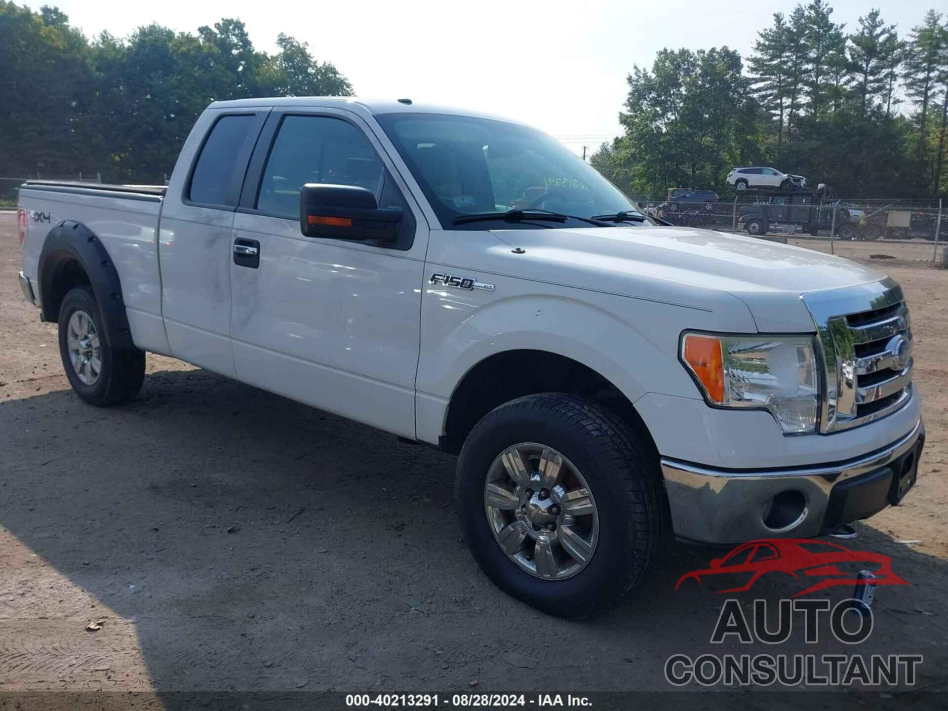 FORD F-150 2009 - 1FTPX14V79FA73690