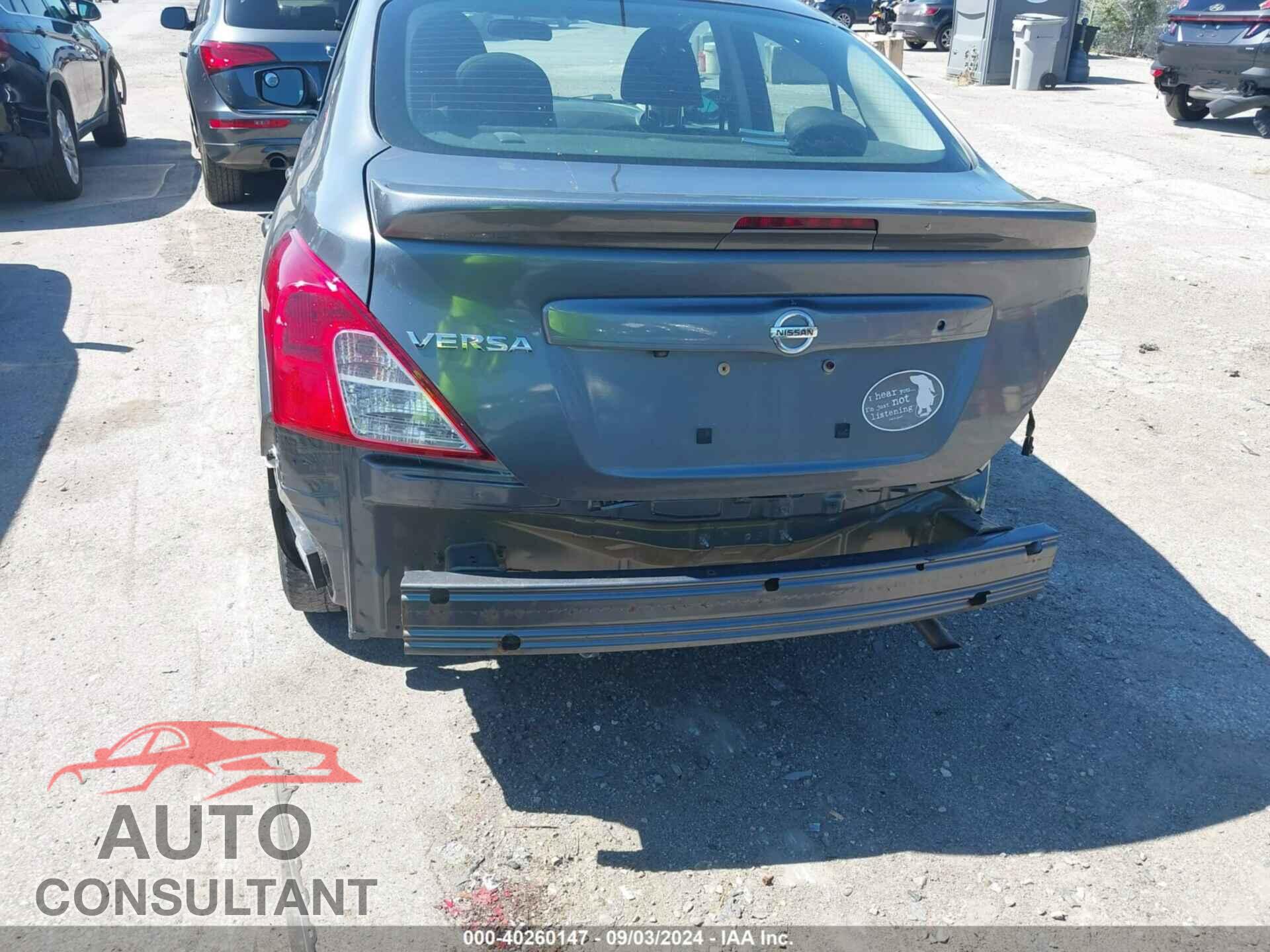 NISSAN VERSA 2019 - 3N1CN7AP3KL829852