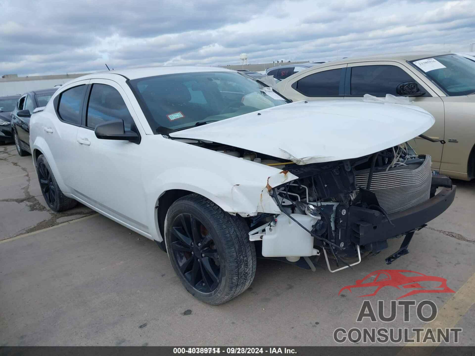 DODGE AVENGER 2014 - 1C3CDZAB8EN200550