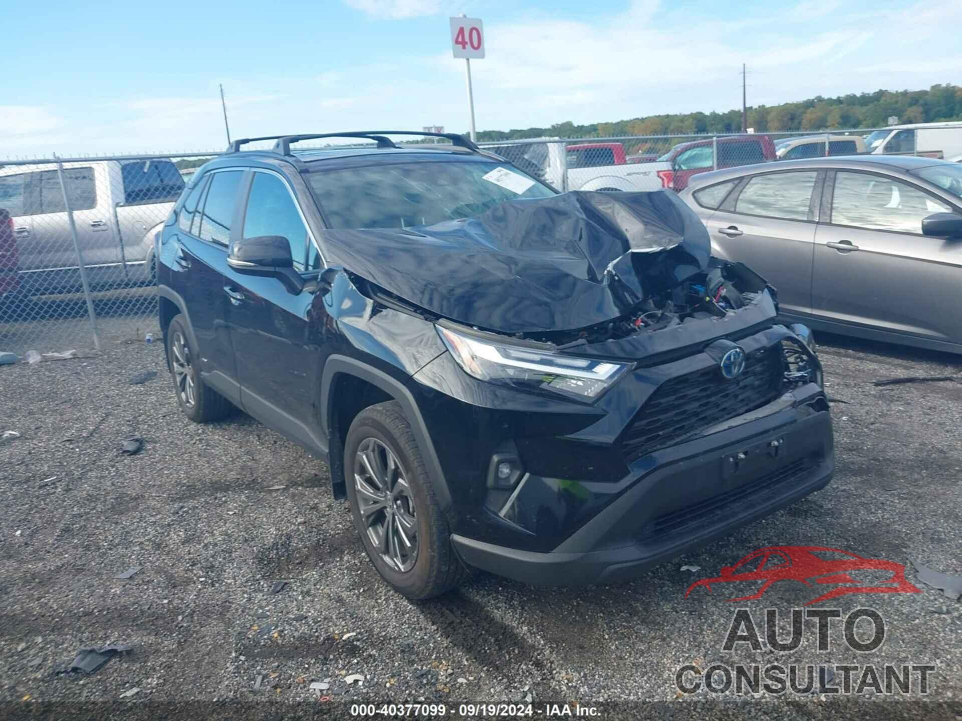 TOYOTA RAV4 HYBRID 2022 - 4T3B6RFV2NU094755