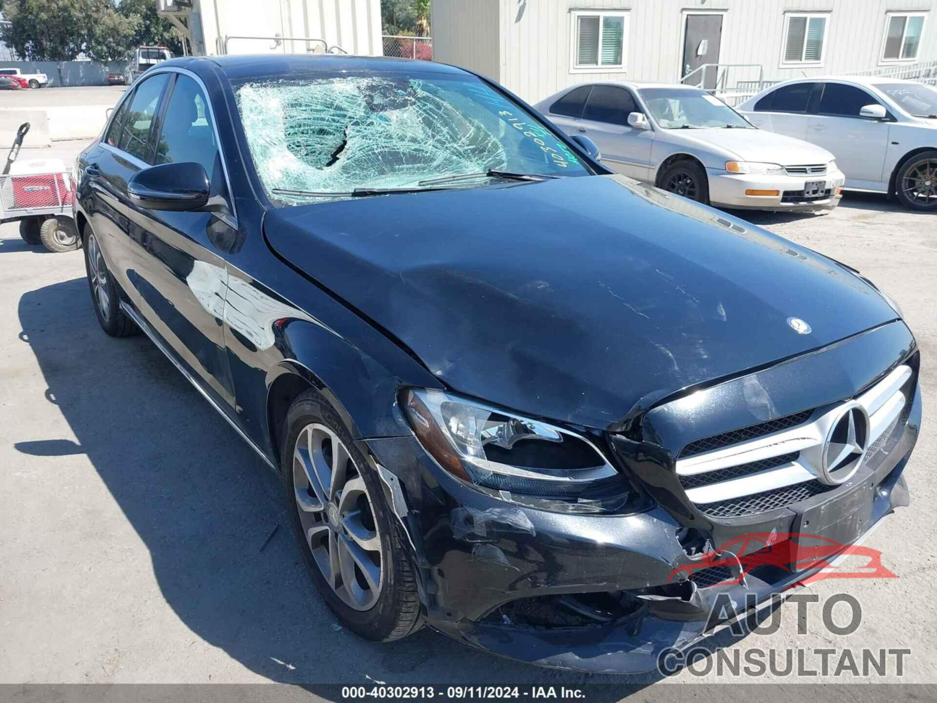 MERCEDES-BENZ C 300 2017 - 55SWF4JB7HU201051