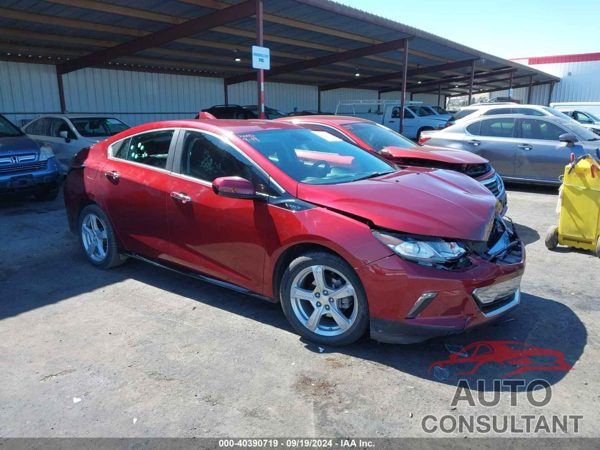 CHEVROLET VOLT 2016 - 1G1RC6S59GU122698