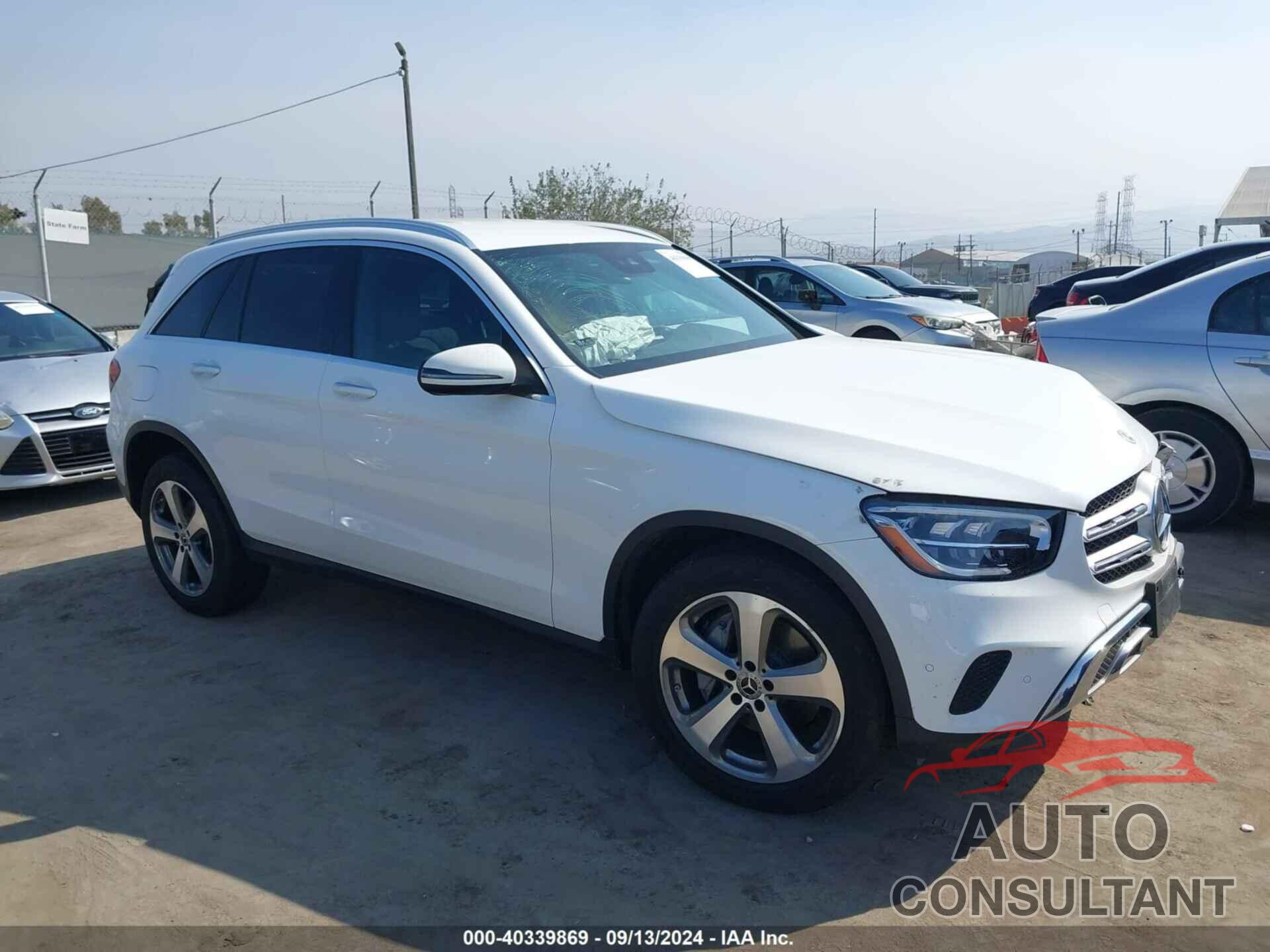 MERCEDES-BENZ GLC 300 2022 - W1N0G8DB0NV352228