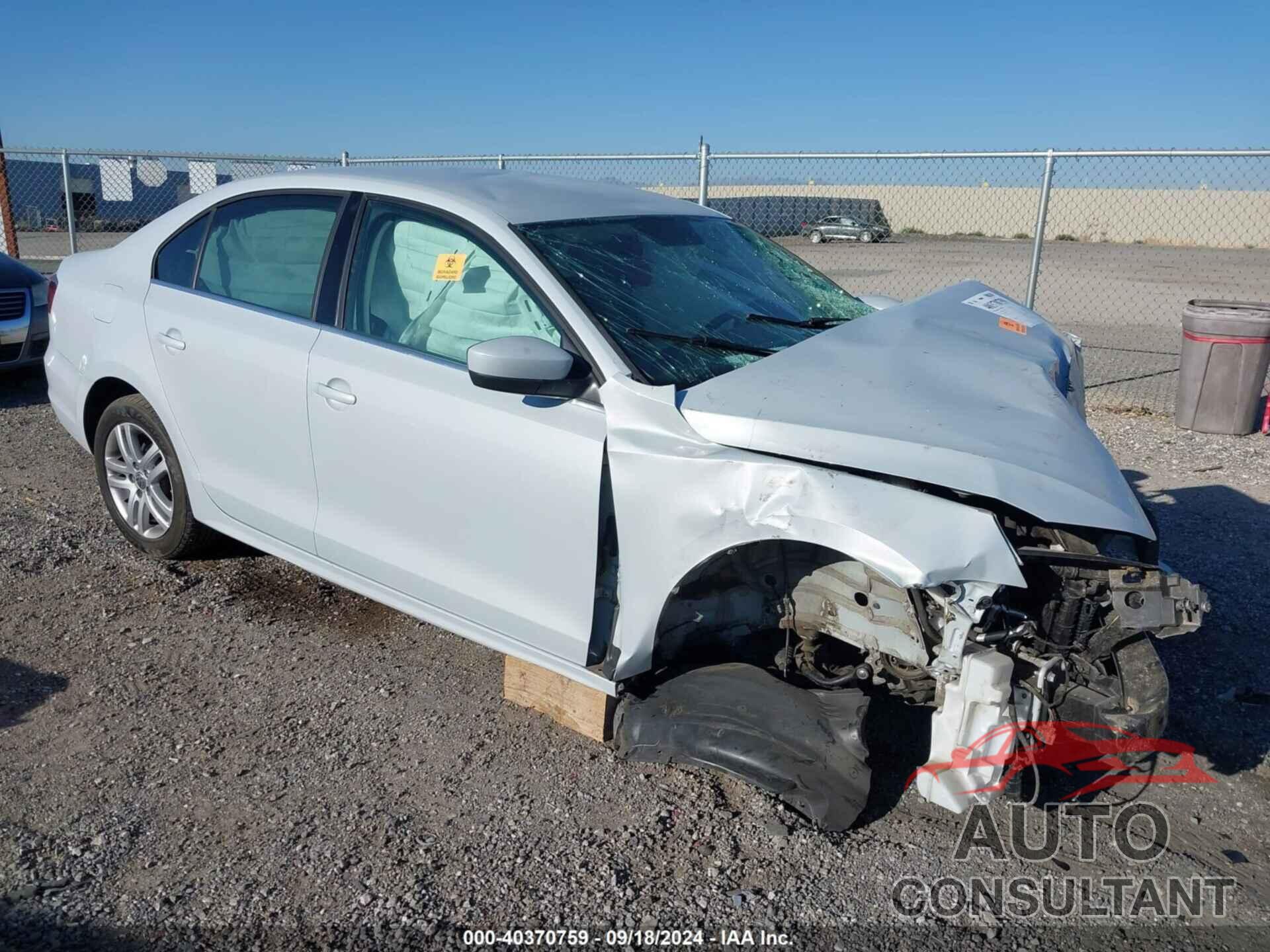 VOLKSWAGEN JETTA 2017 - 3VW2B7AJ3HM312547