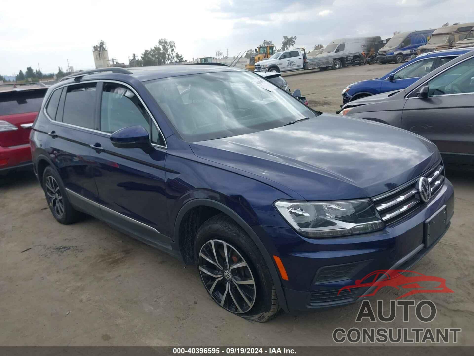 VOLKSWAGEN TIGUAN 2021 - 3VV3B7AX5MM146877