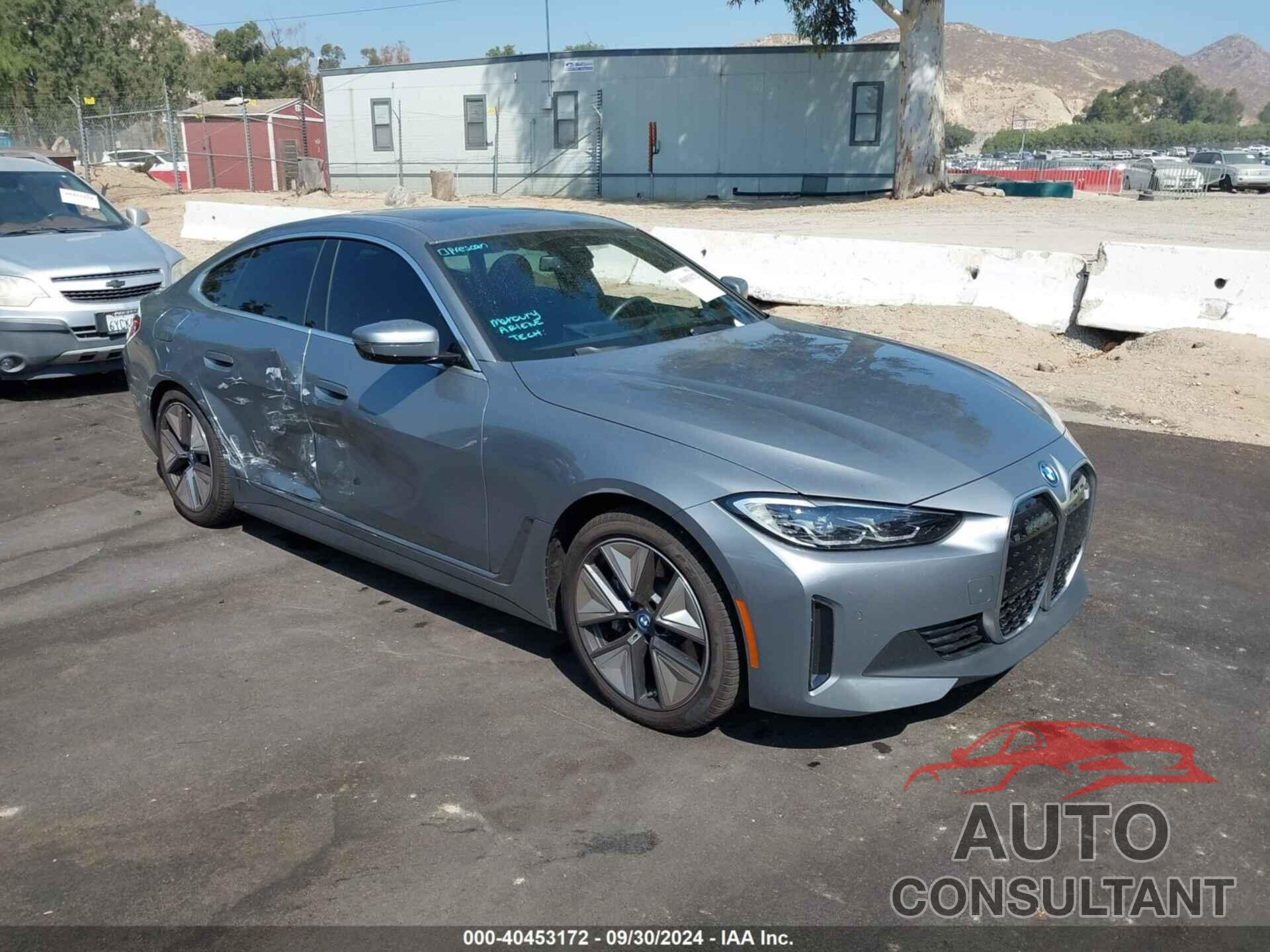 BMW I4 2024 - WBY43AW01RFS65847
