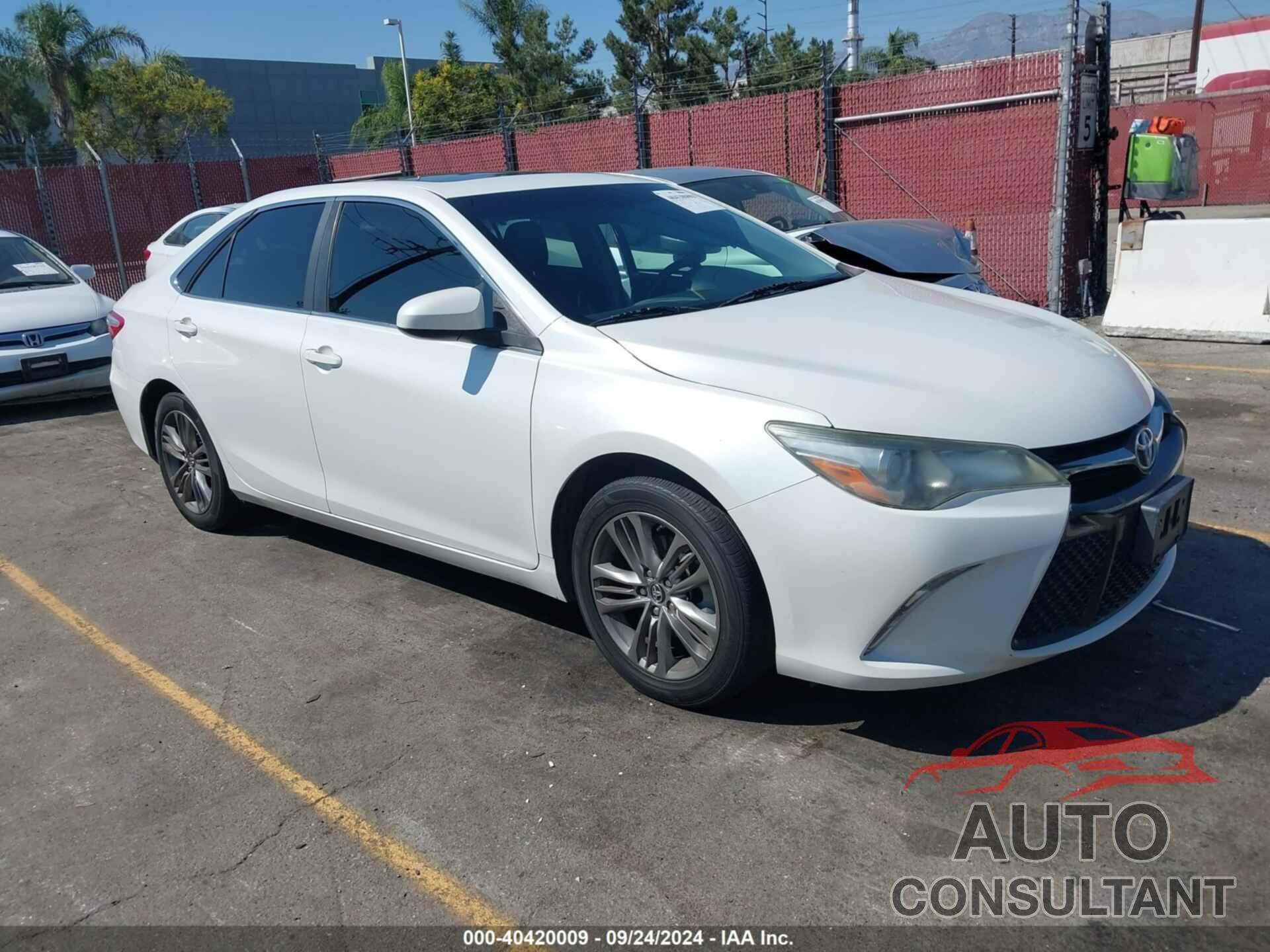 TOYOTA CAMRY 2017 - 4T1BF1FKXHU283657