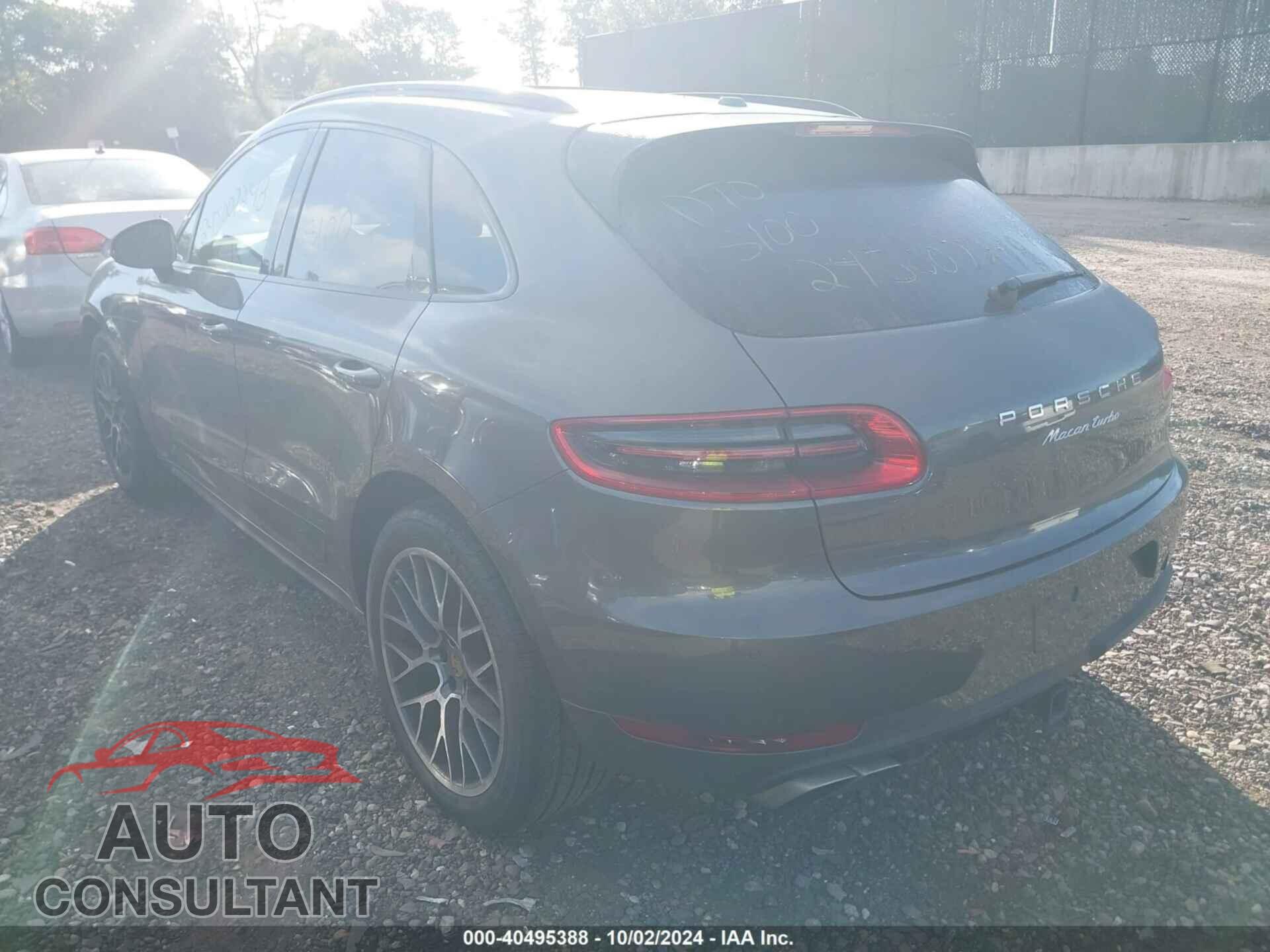 PORSCHE MACAN 2016 - WP1AF2A5XGLB92138