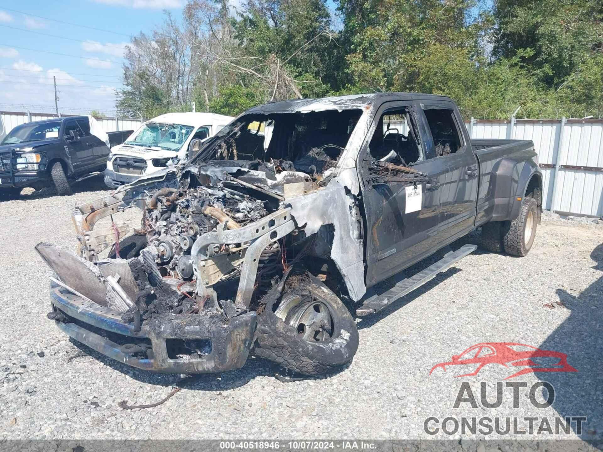 FORD F-350 2017 - 1FT8W3DT1HEC94031