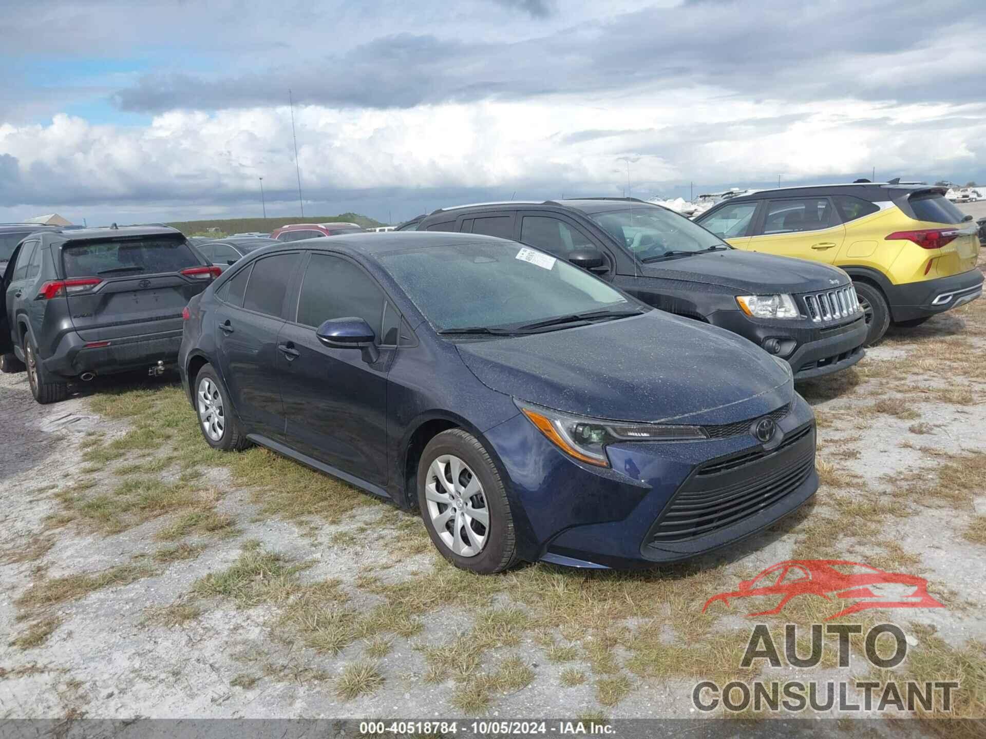 TOYOTA COROLLA 2024 - 5YFB4MDE8RP189087