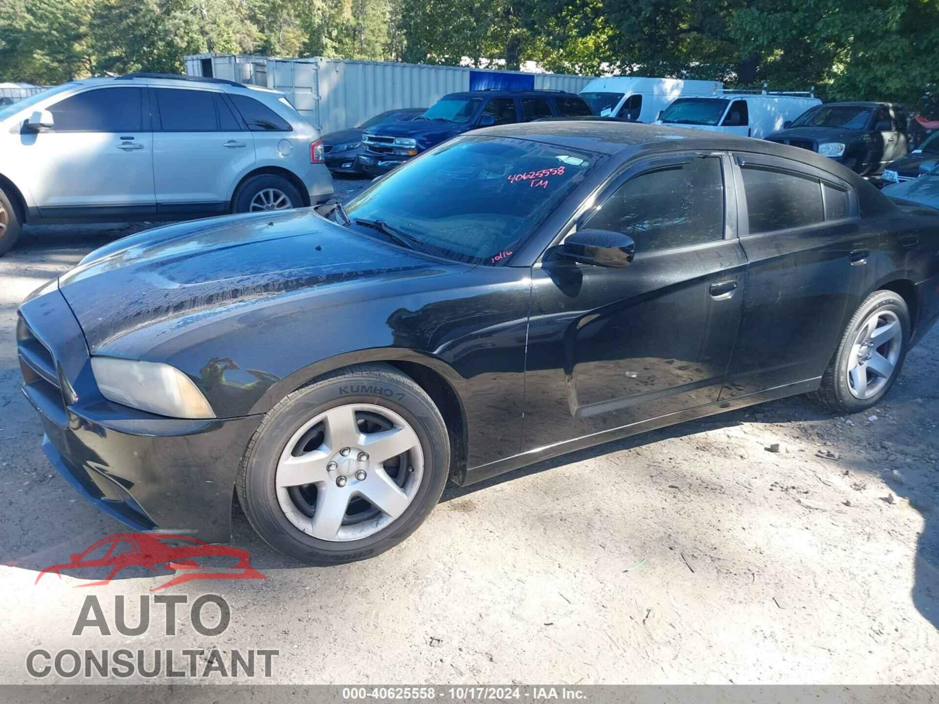 DODGE CHARGER 2012 - 2C3CDXAT4CH134663