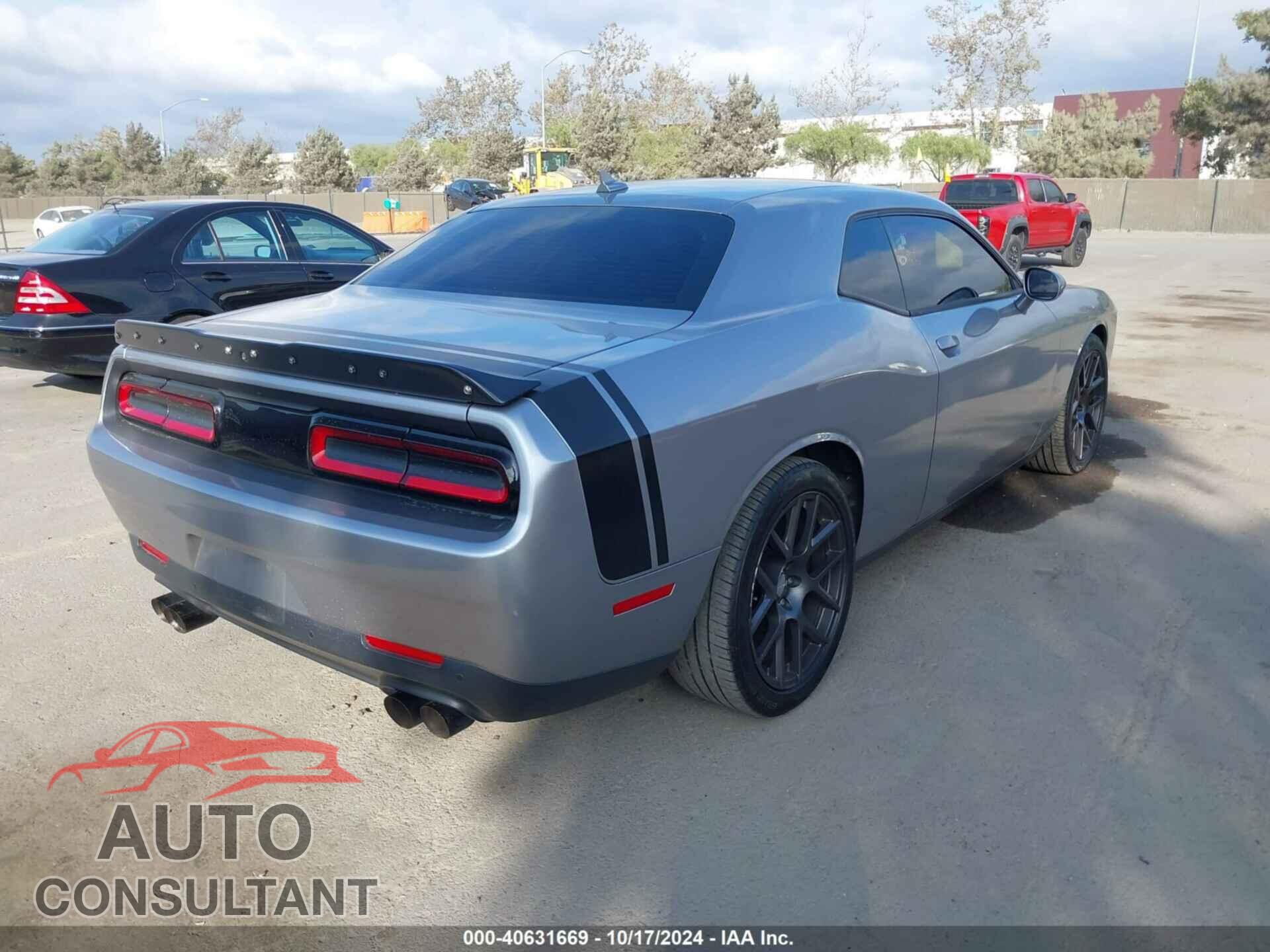 DODGE CHALLENGER 2016 - 2C3CDZFJ8GH162524