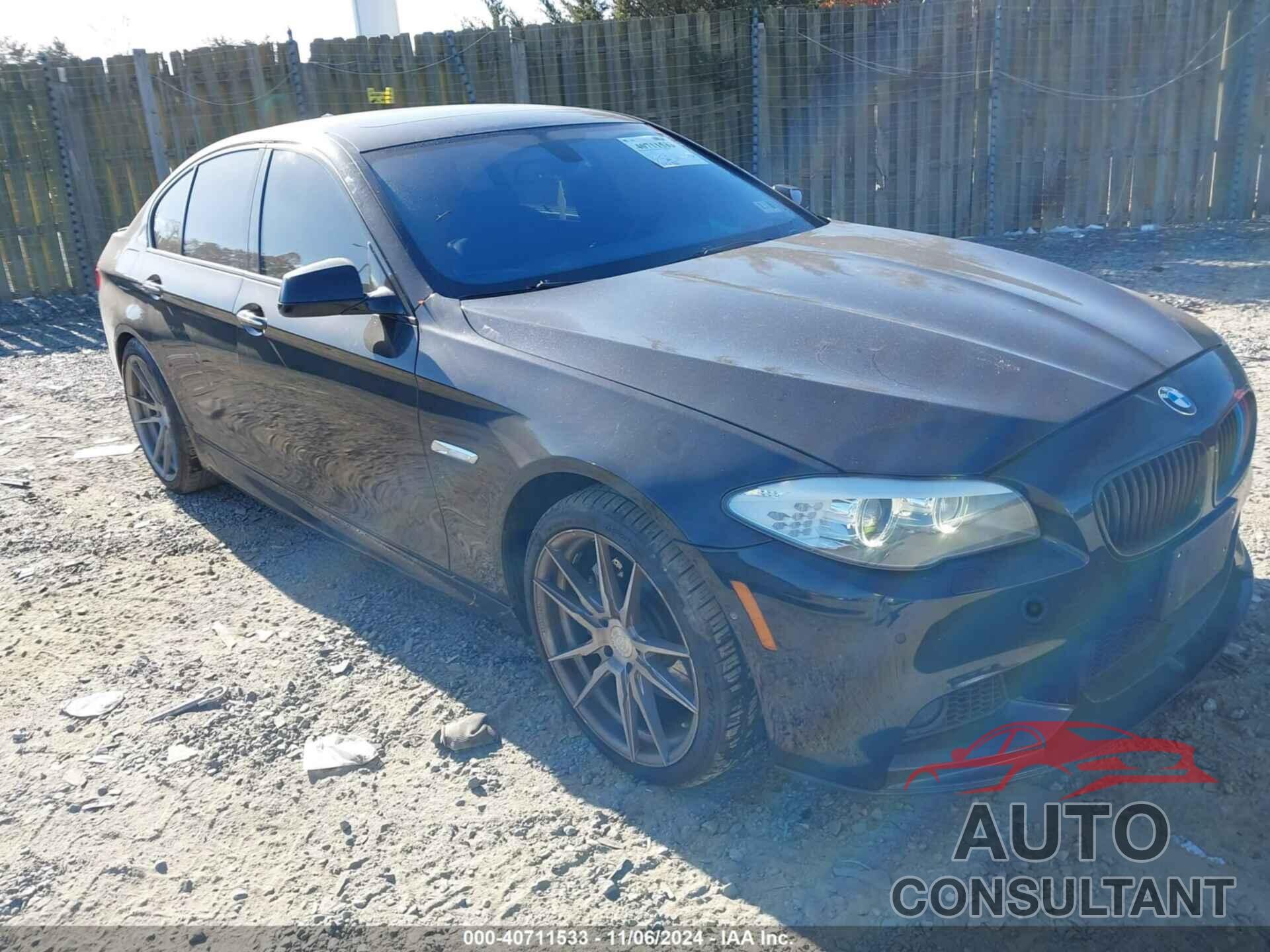 BMW 550I 2013 - WBAFU9C56DDY70941